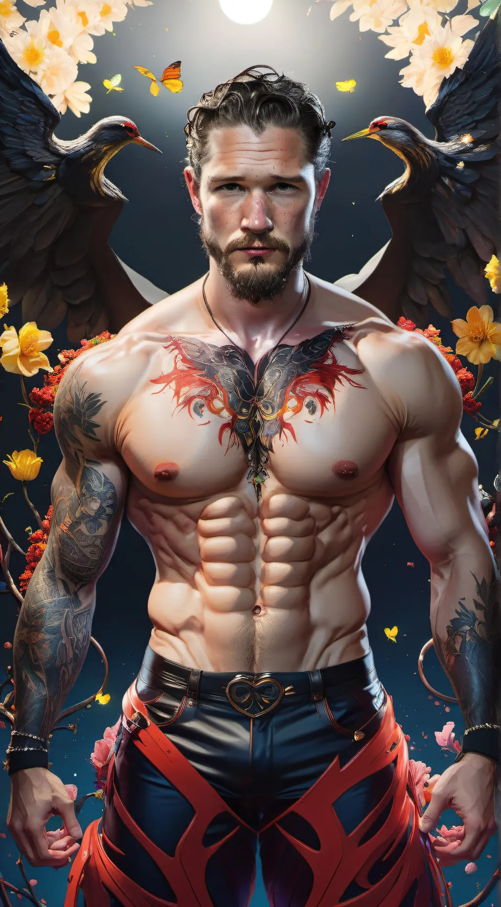 ai character: Lennox background