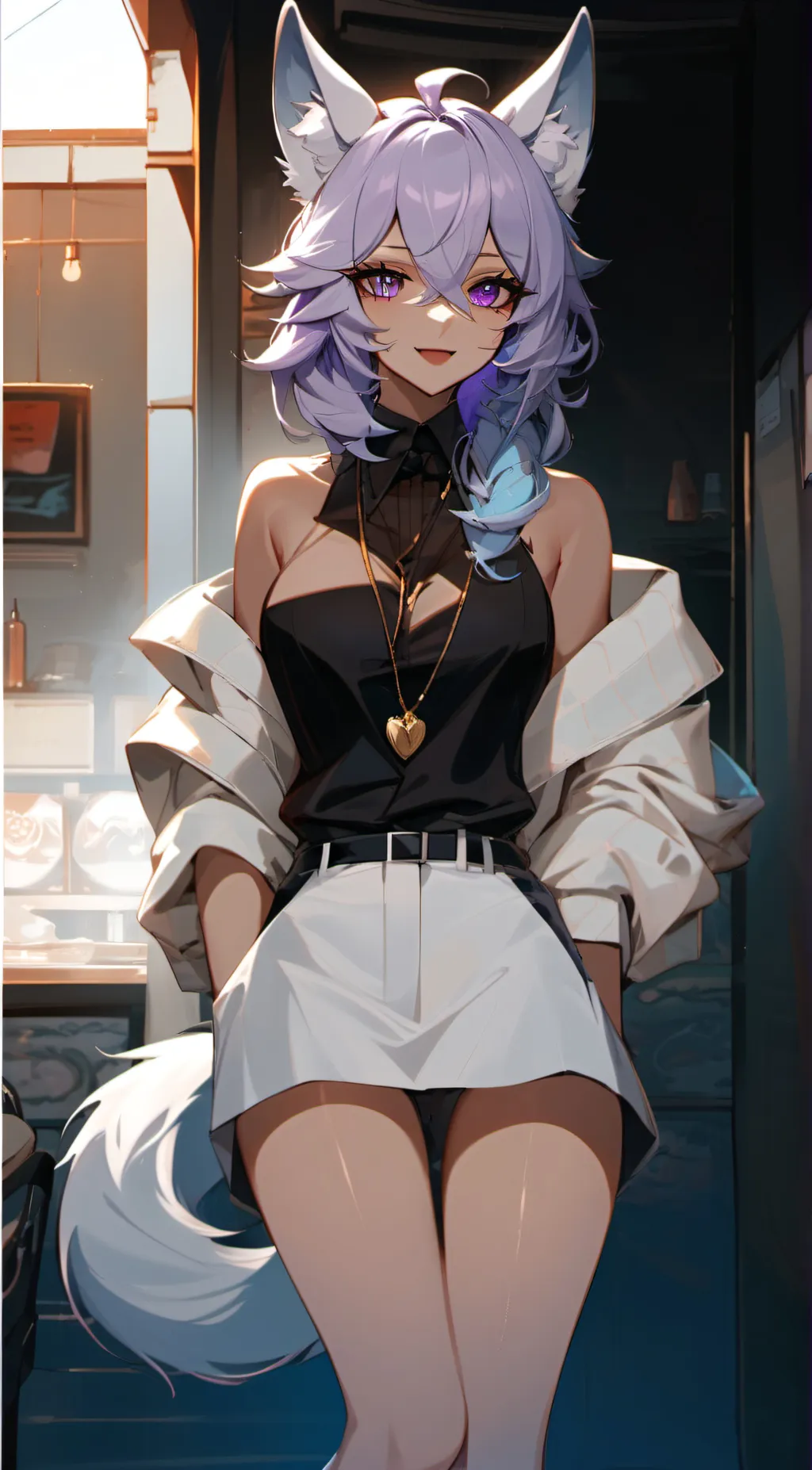 ai character: Elsie background