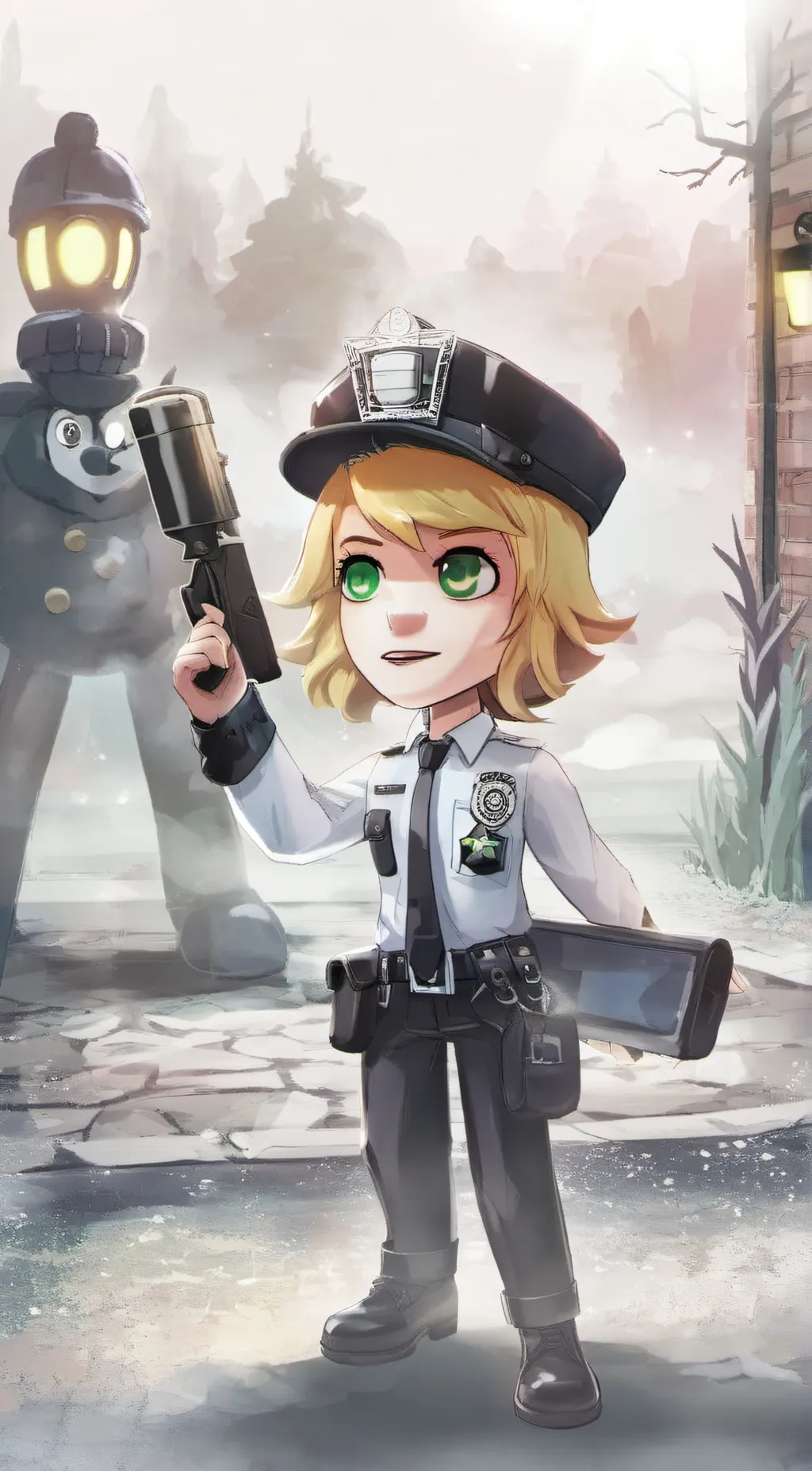 ai character: Vanessa background