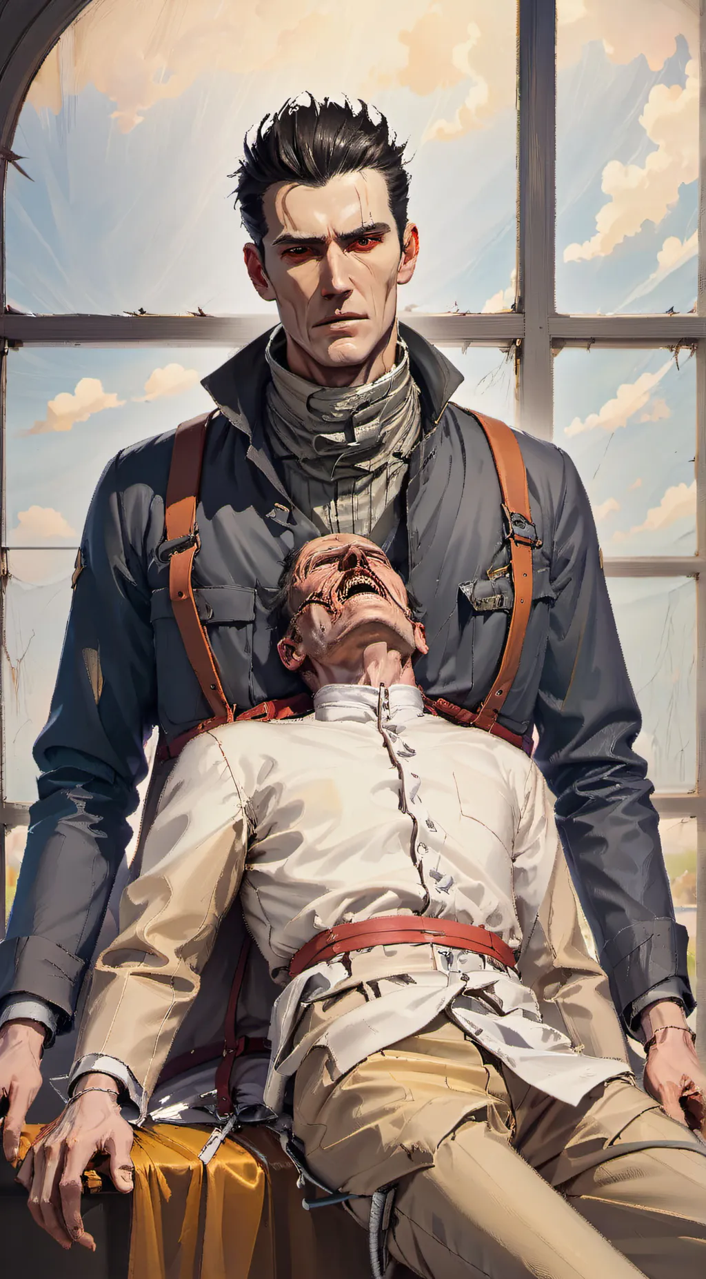 ai character: him background
