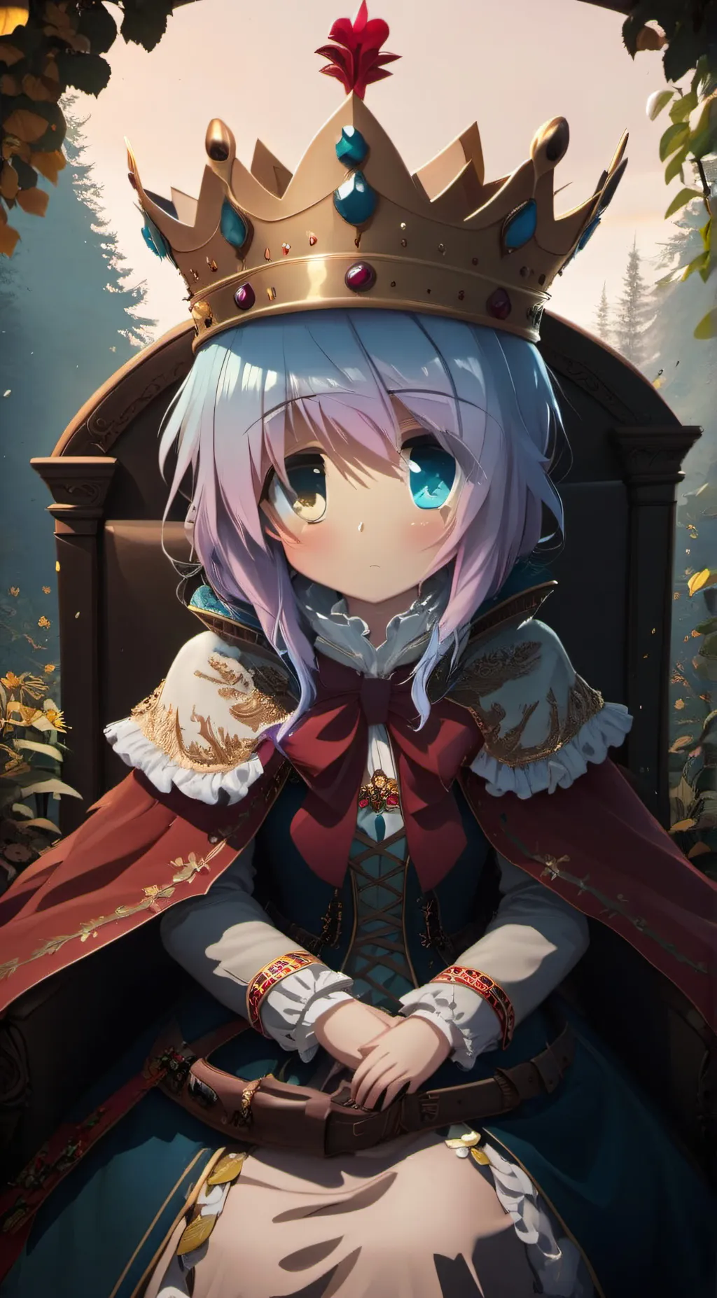 ai character: Queen Allison background