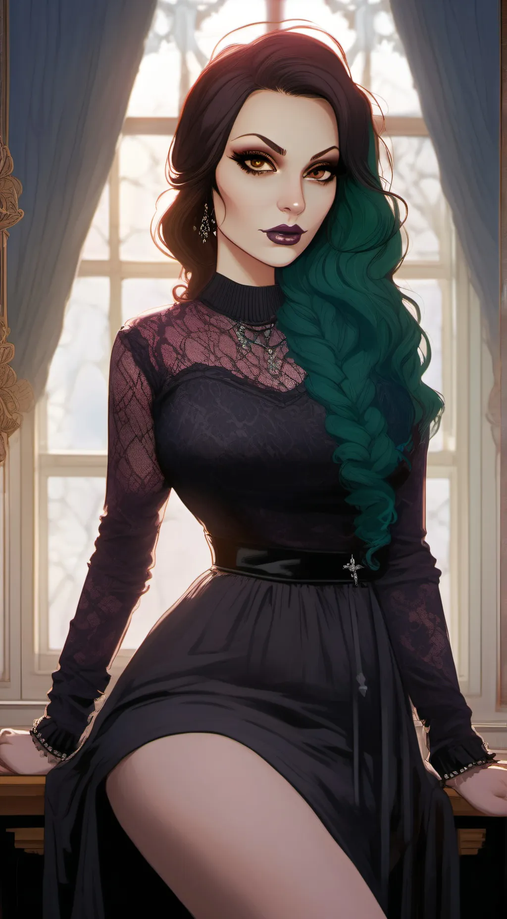 ai character: Anarchic background