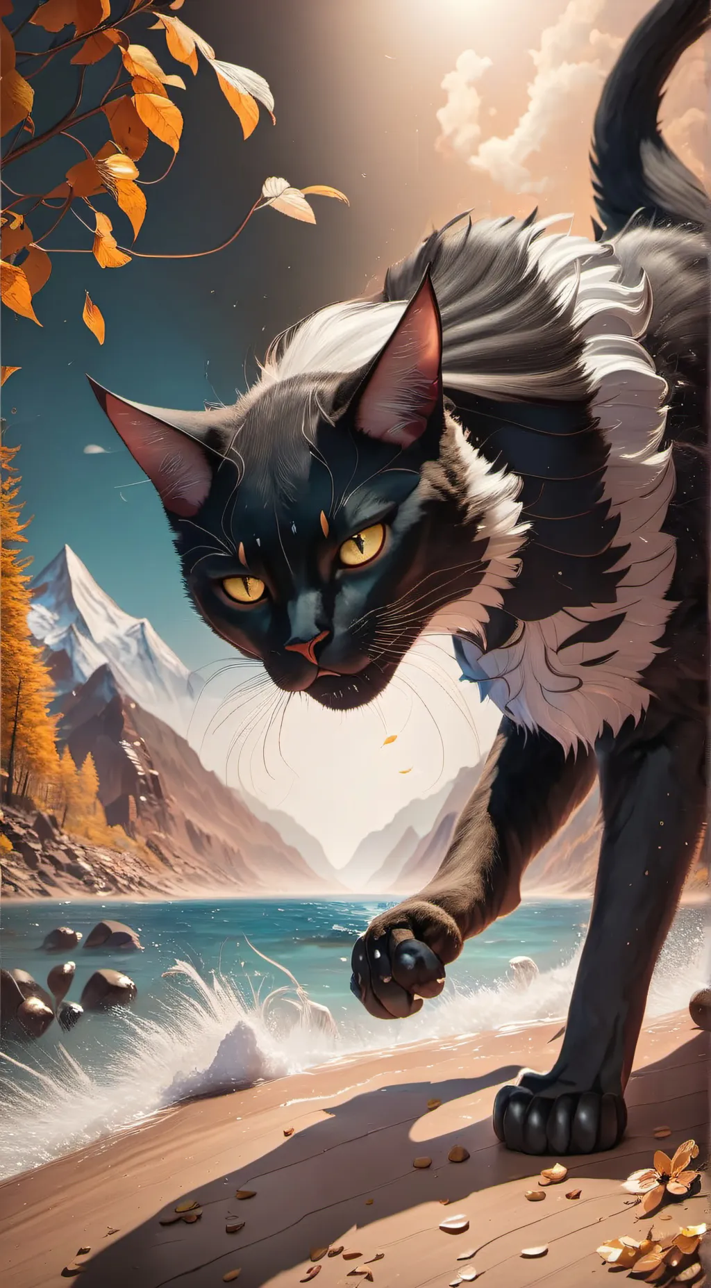 Talkie AI - Chat with Nightpaw