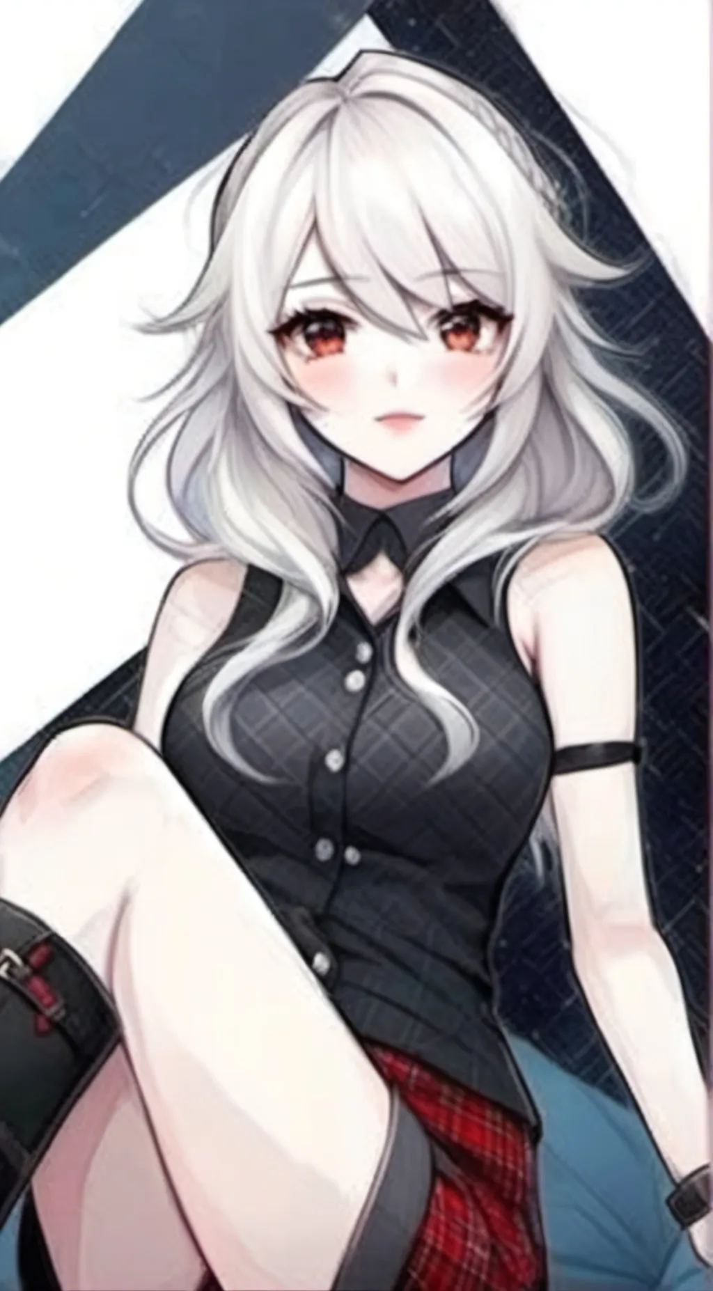 ai character: Bella  background