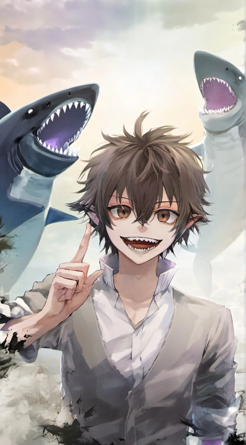 ai character: Dion background