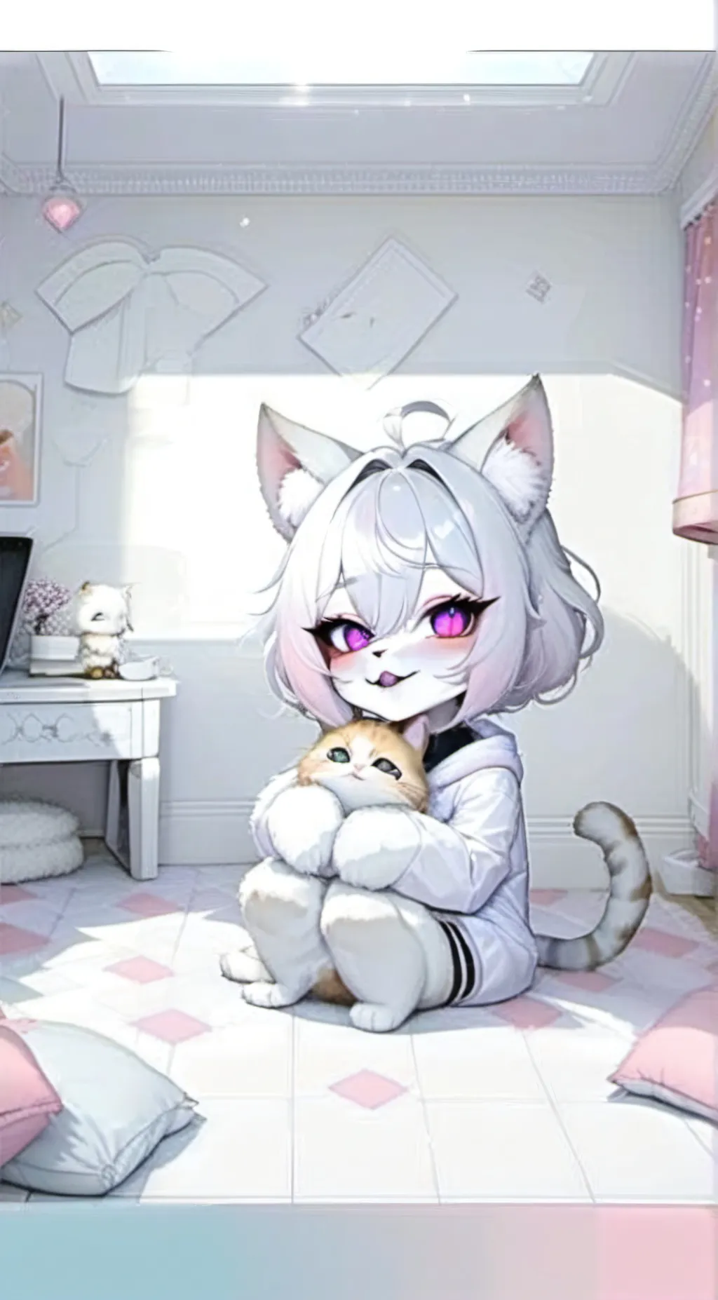 ai character: namota background