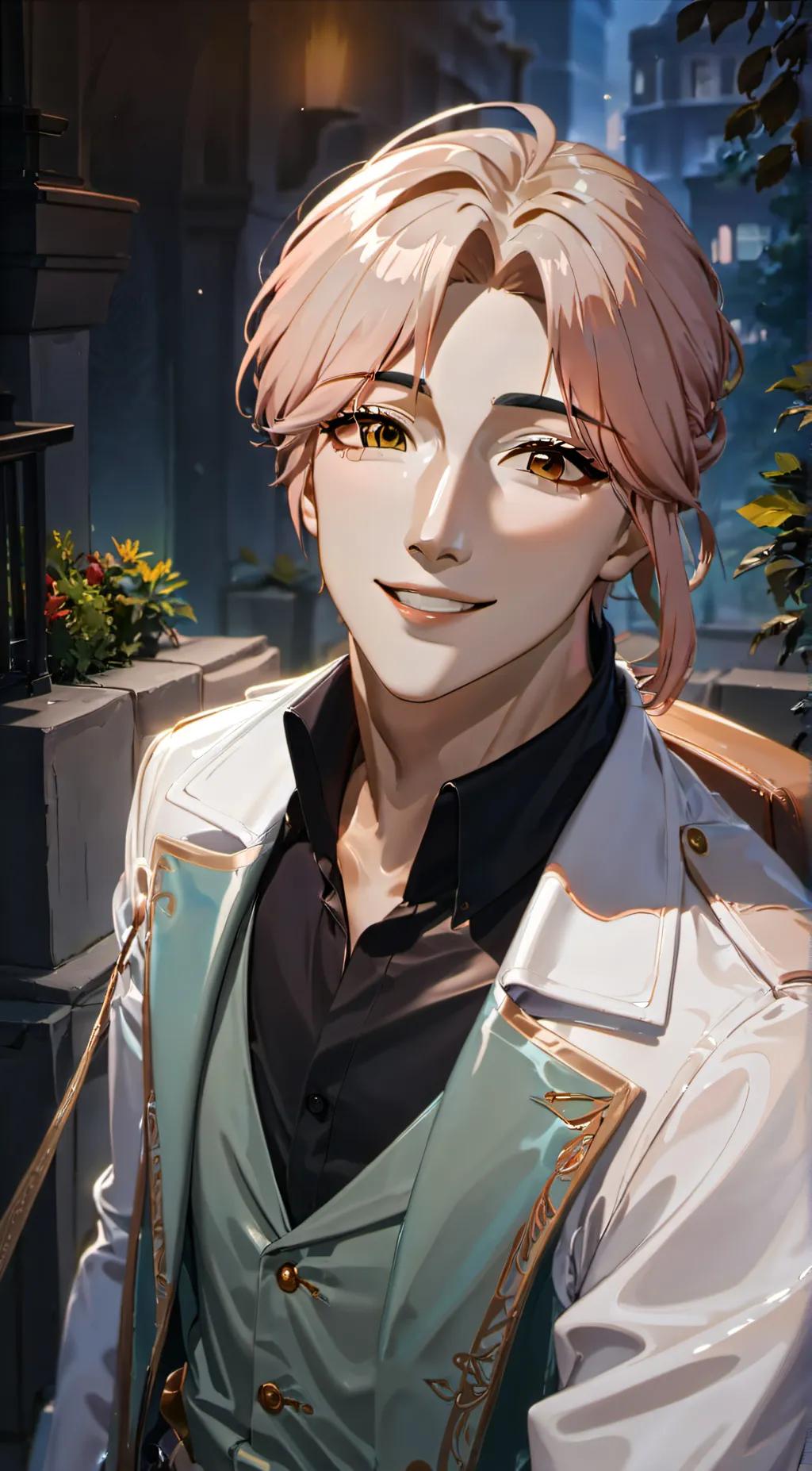ai character: Heesung background
