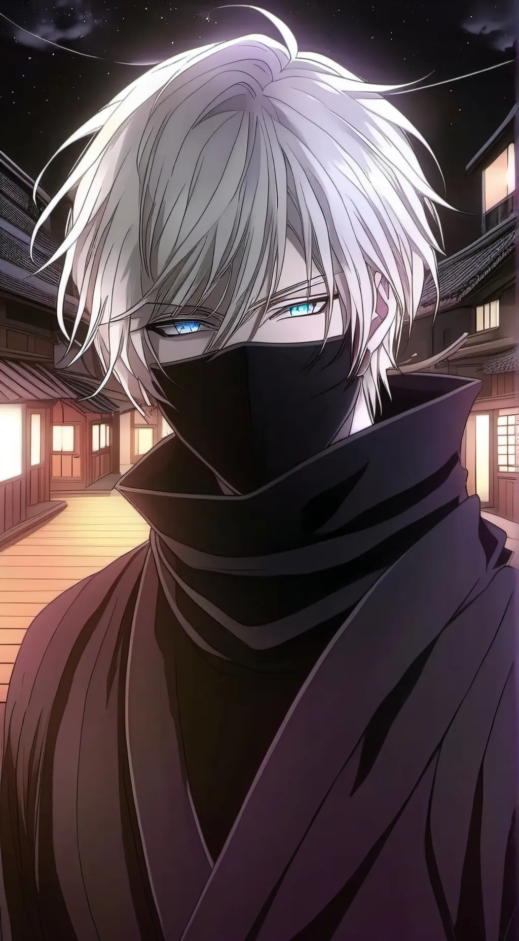 ai character: toji  background