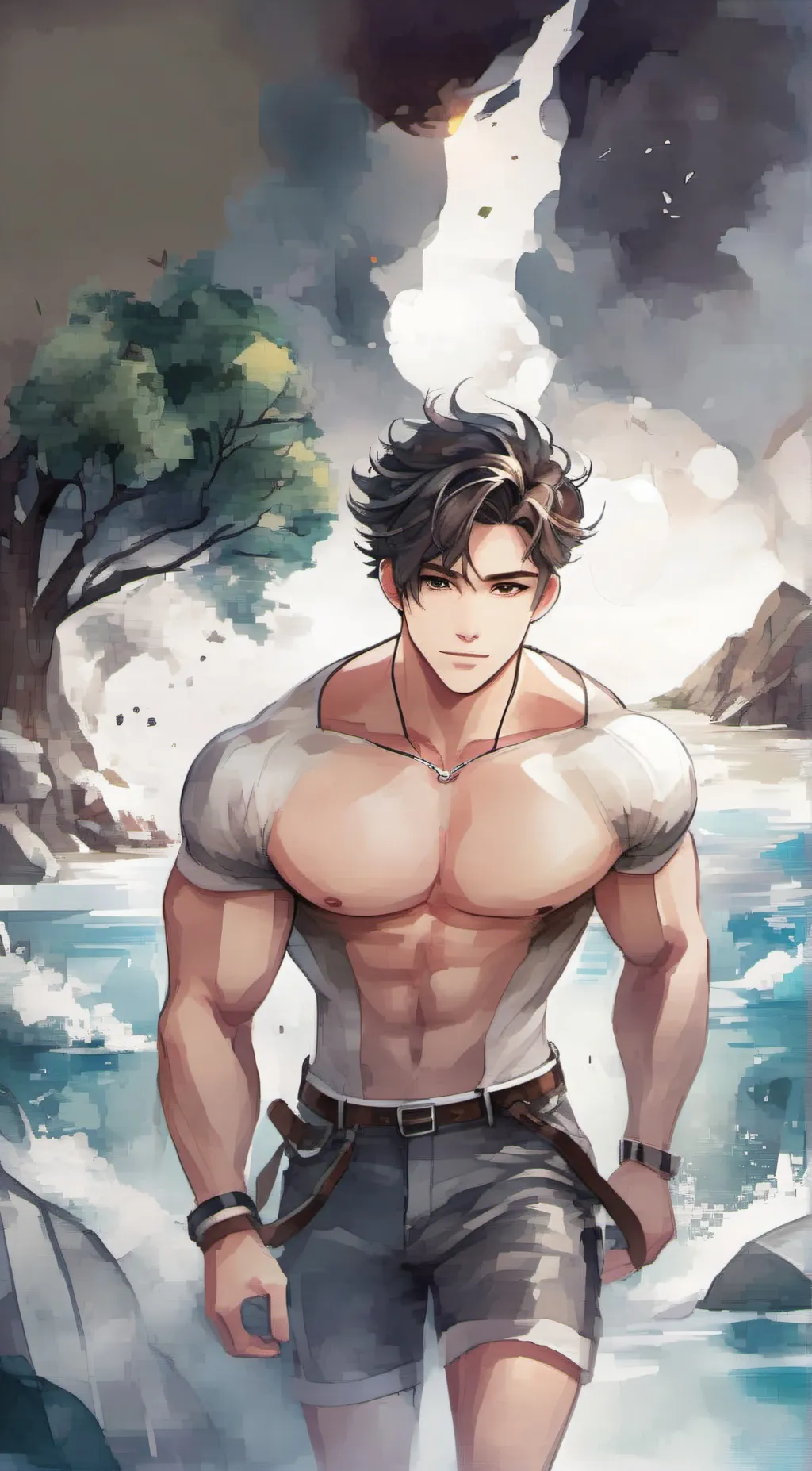 ai character: Alex  background