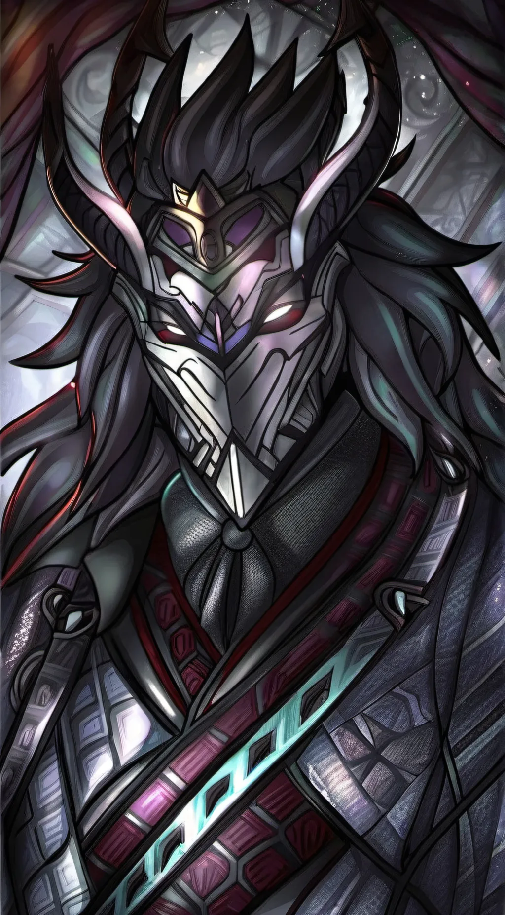 ai character: revenant background