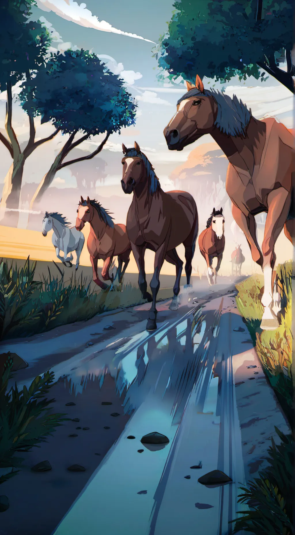 Talkie AI - Chat with horse herd