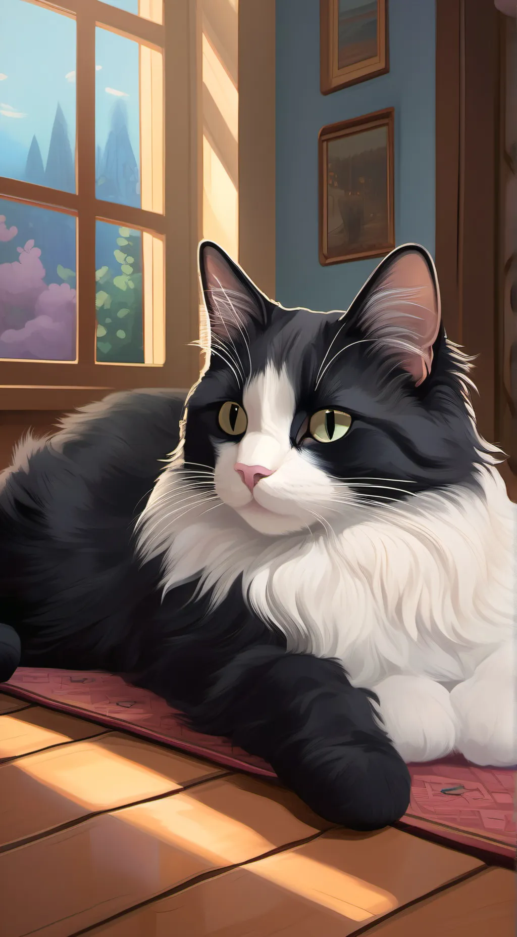 Talkie AI - Chat with Oliver (a cat)