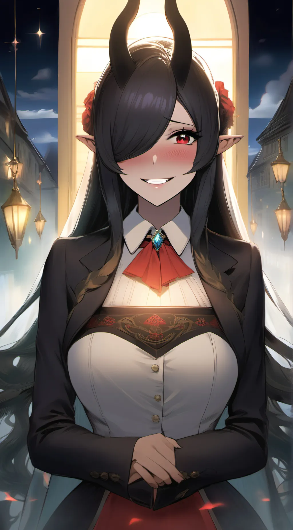 ai character: Delilah Ashworth background