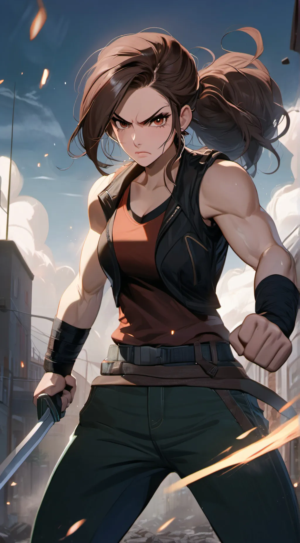 ai character: Alorra background