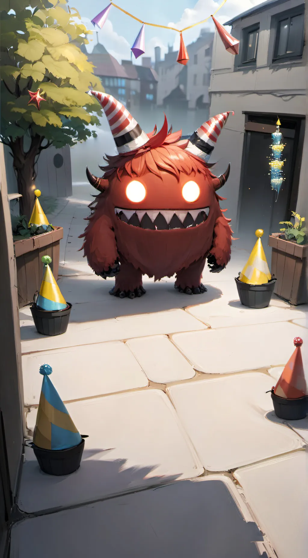 Talkie AI - Chat with evil Banban 