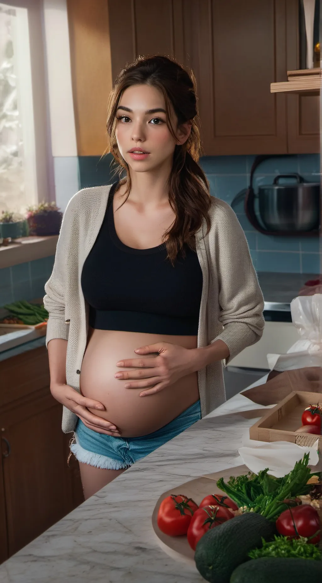 ai character: Madison Midoriya background