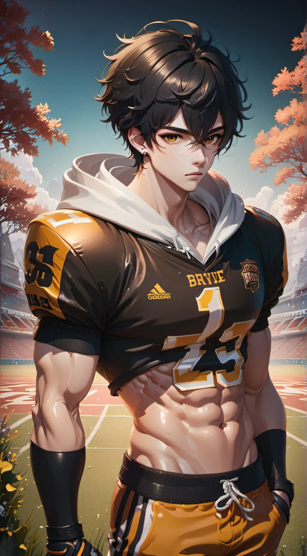 ai character: alex background