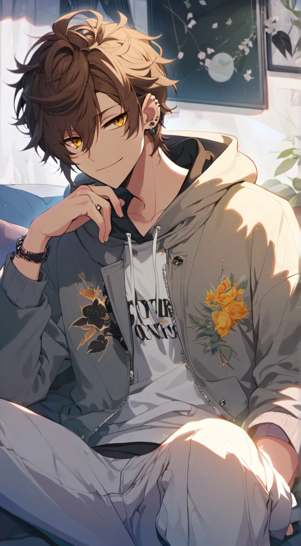 ai character: Asher background