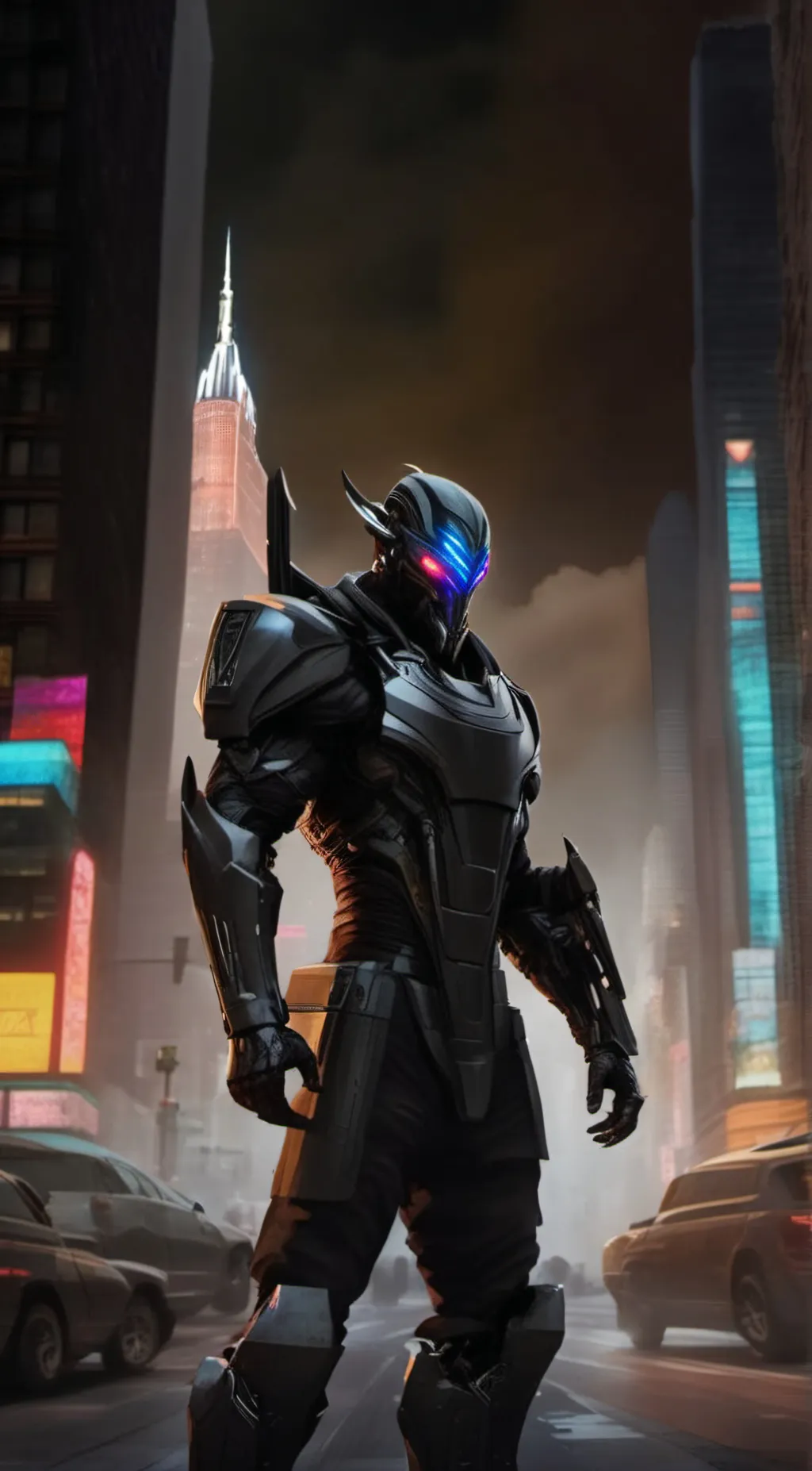 ai character: Deadwatch background