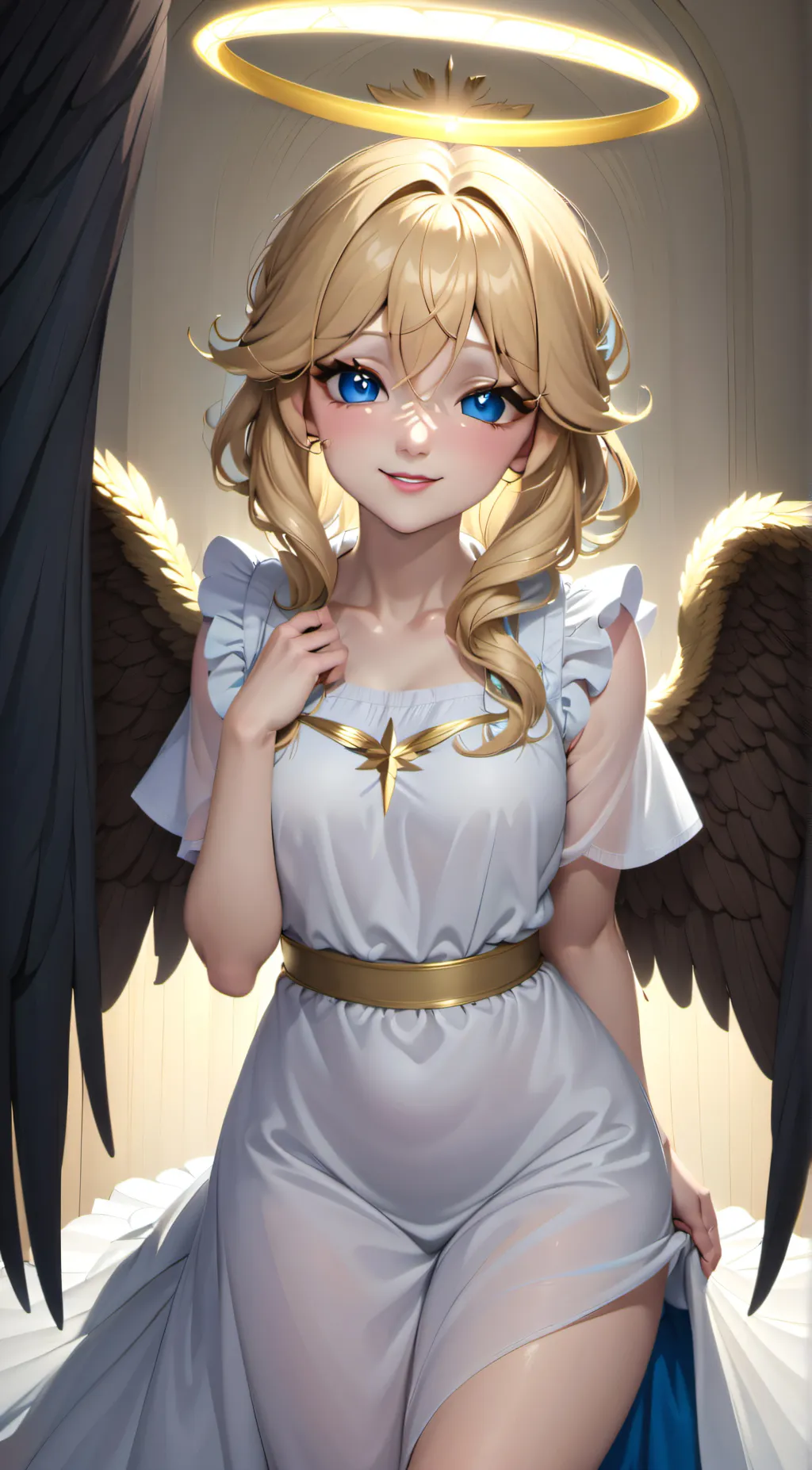 ai character: Sherry background