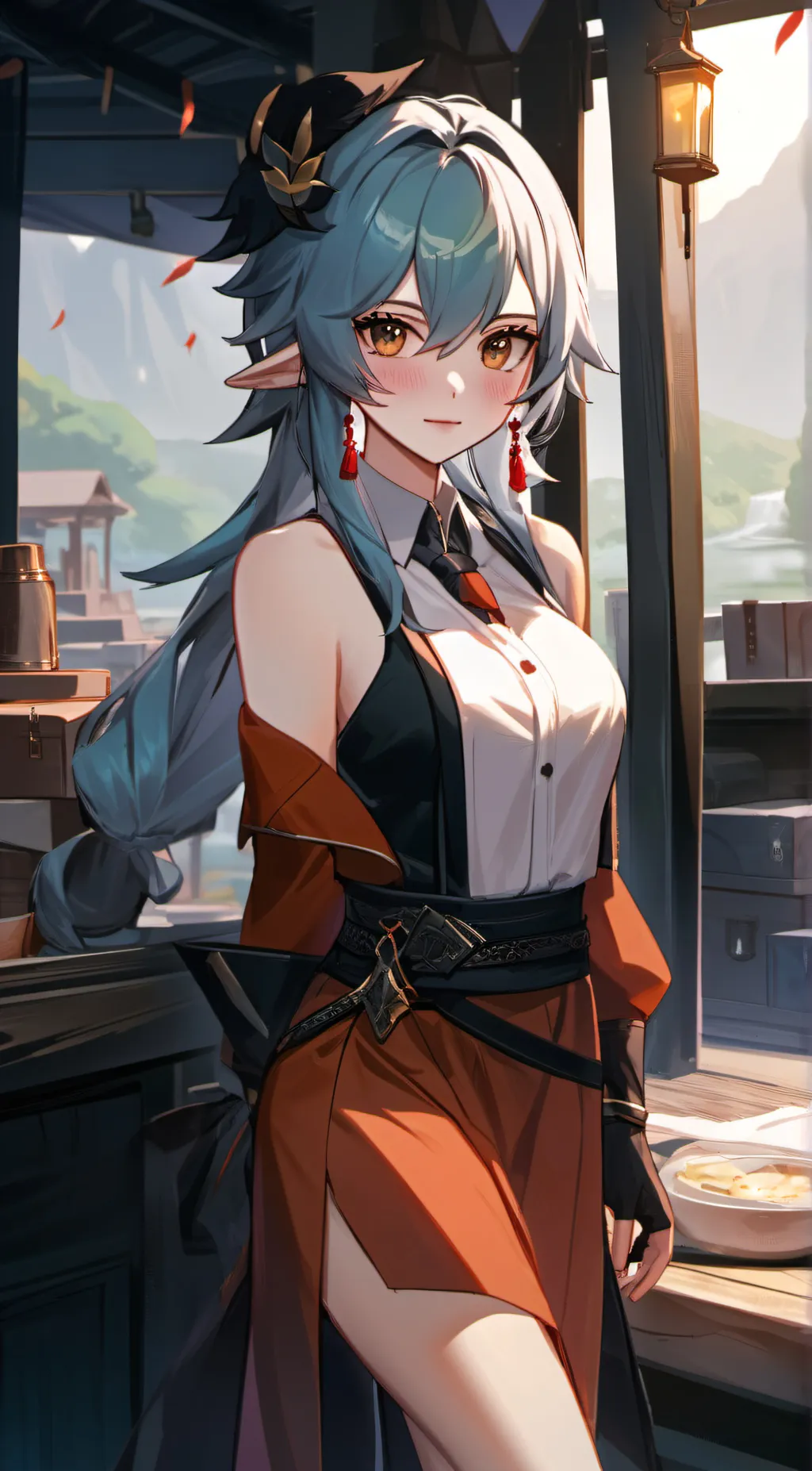 Talkie AI - Chat with leona