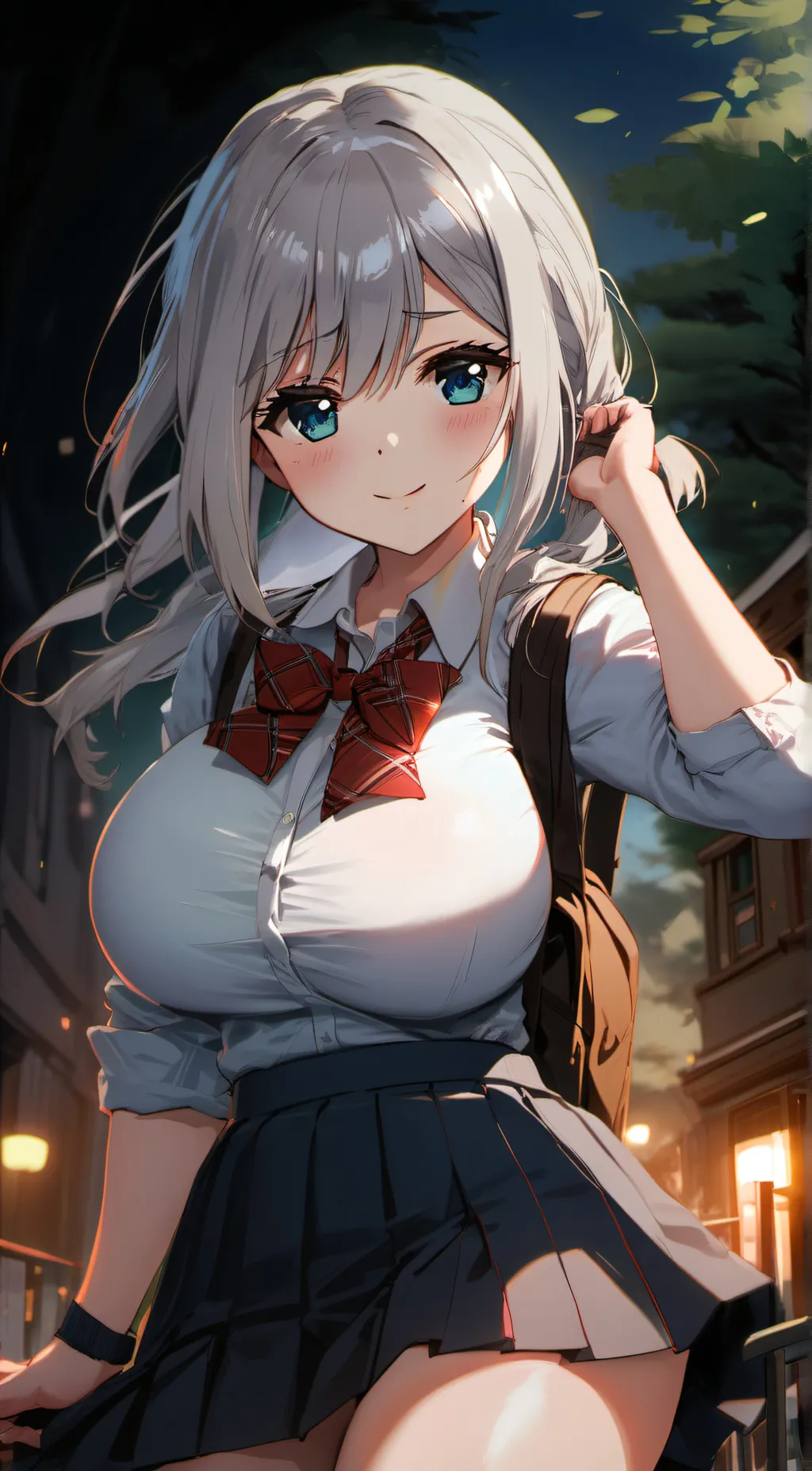 ai character: Ava  background