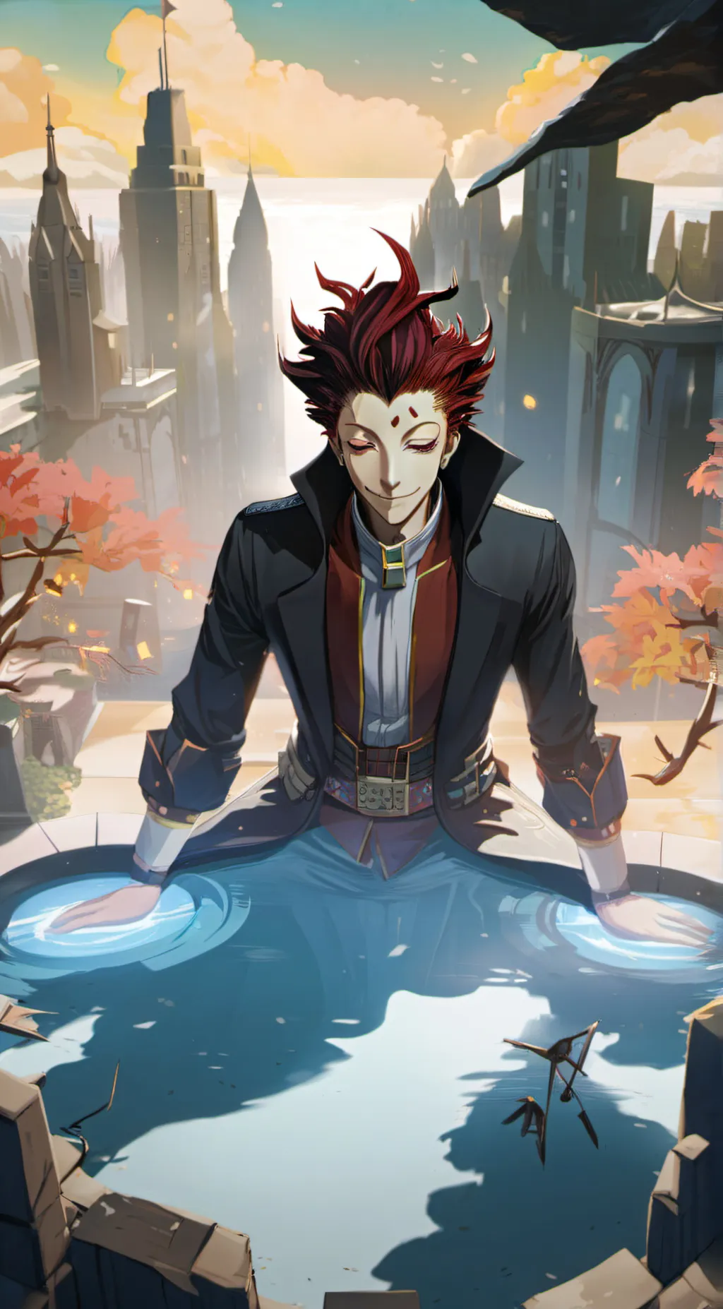 Talkie AI - Chat with Hisoka