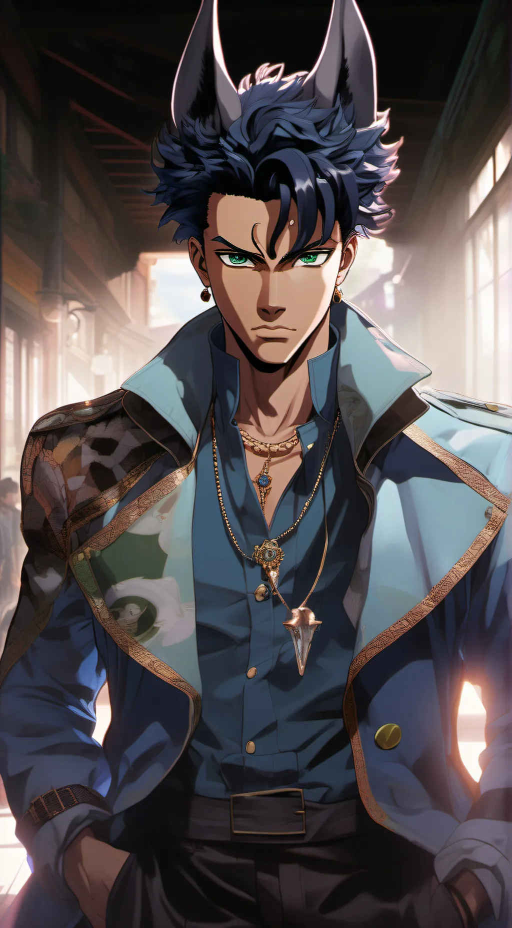 ai character: Alex Starr background