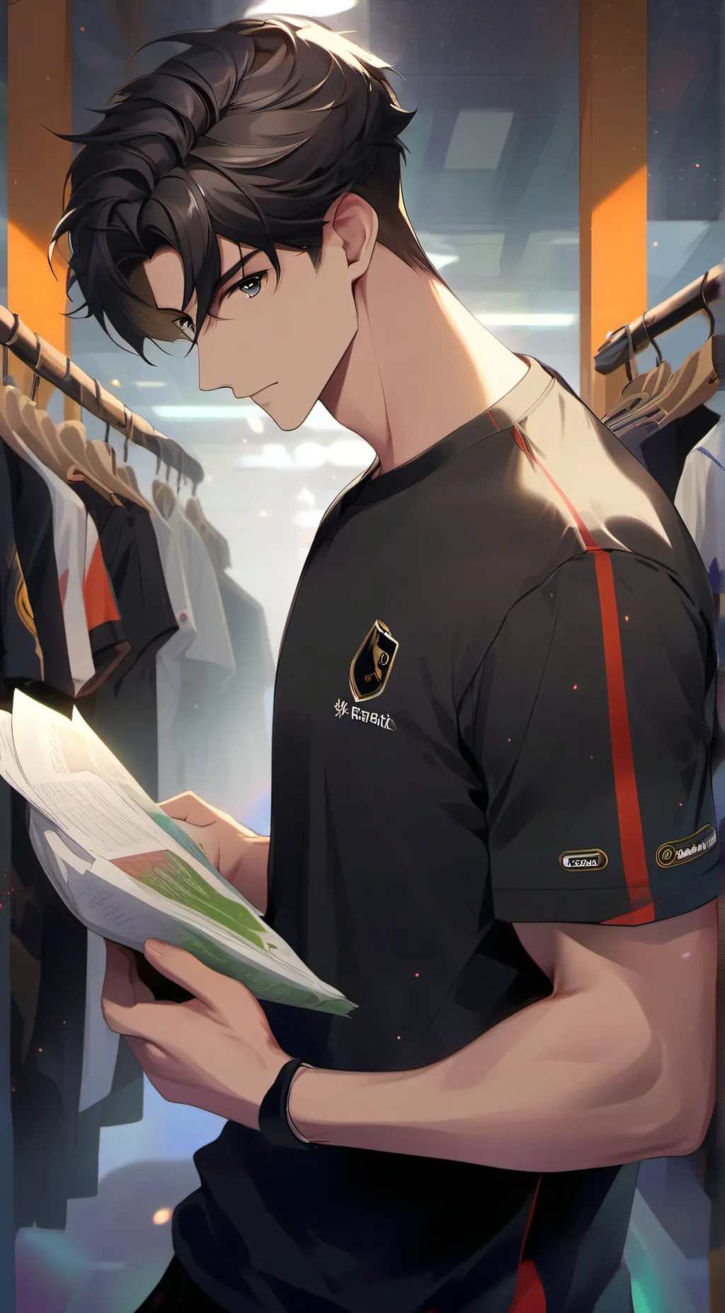 ai character: Jay background