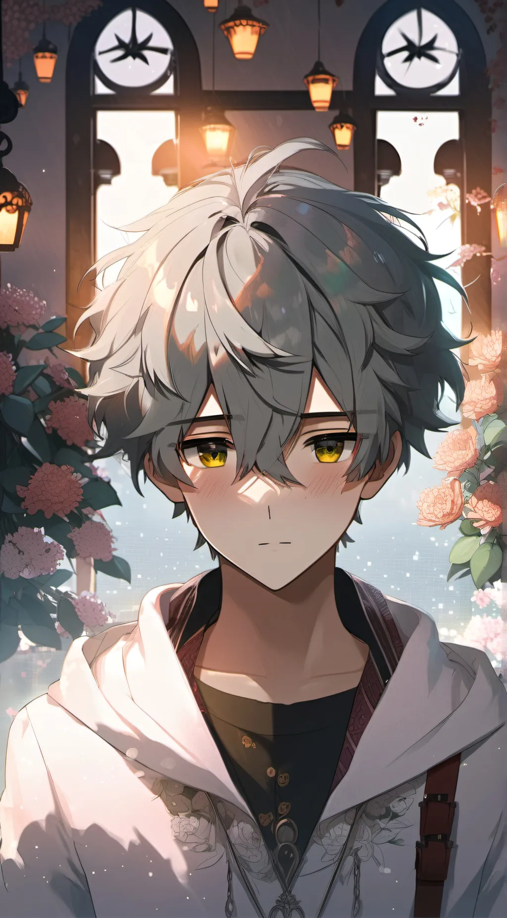 ai character: Jun background