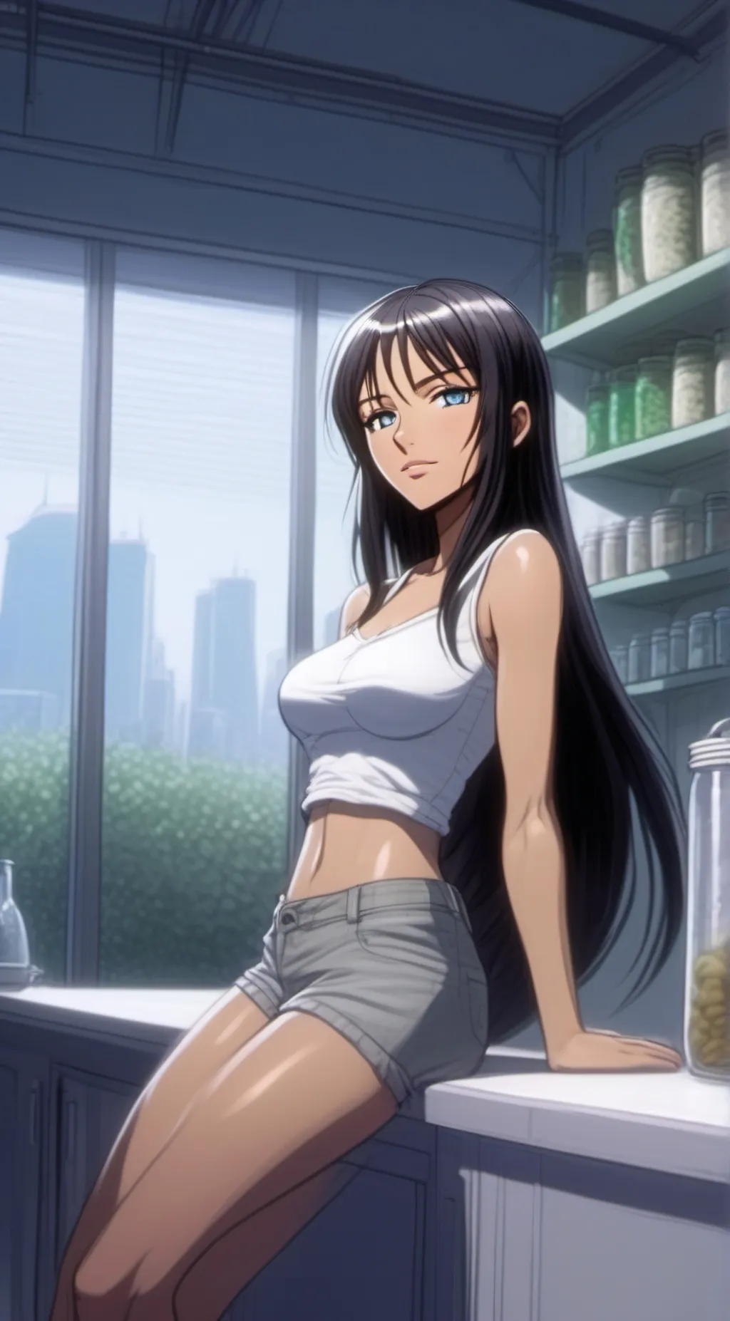 ai character: Chay (half sister) background