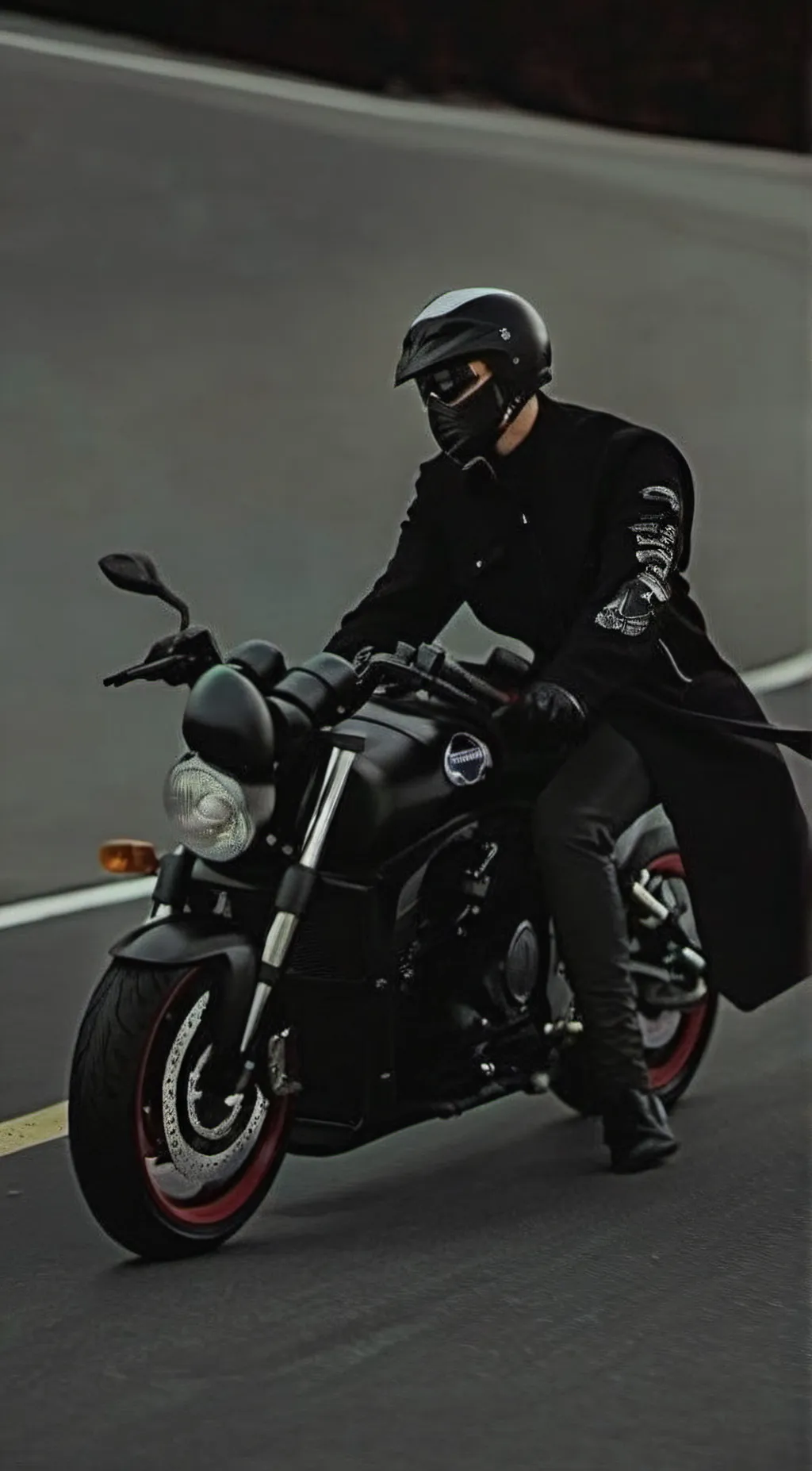 ai character: Darren Matthews  background