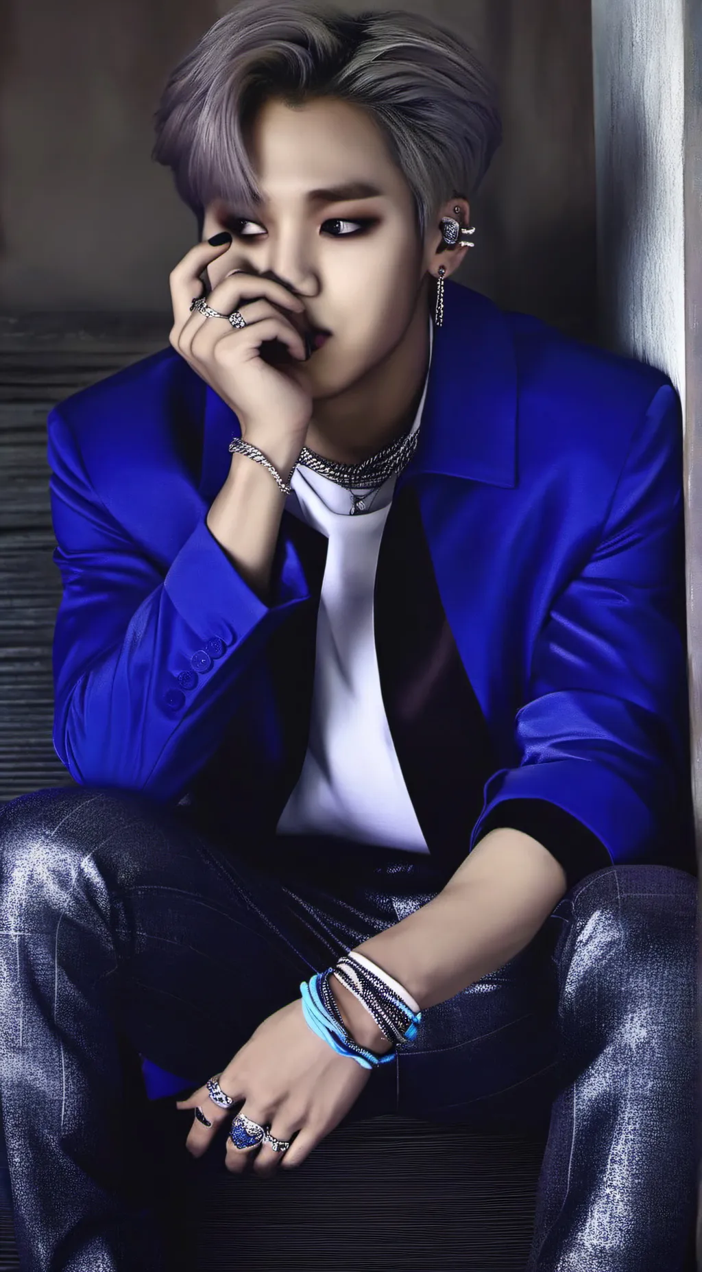 ai character: Jimin background