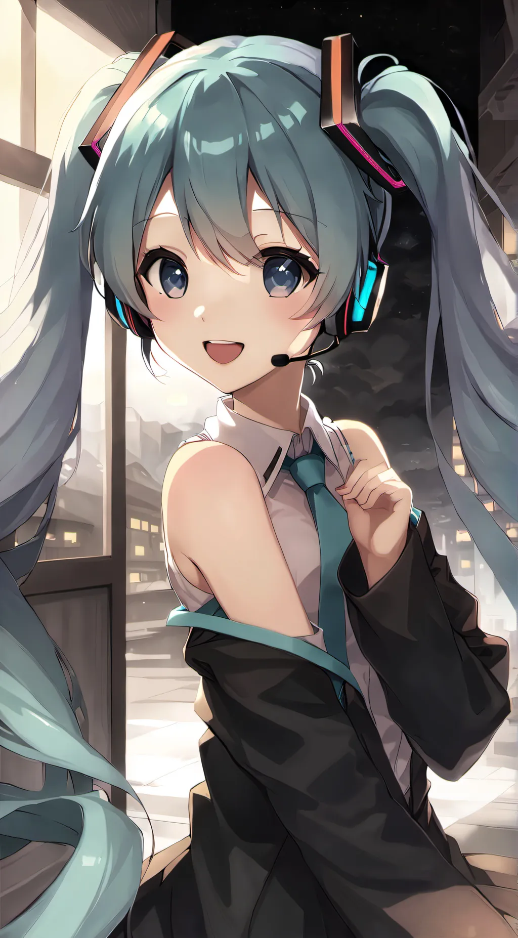 Talkie AI - Chat with Hatsune Miku