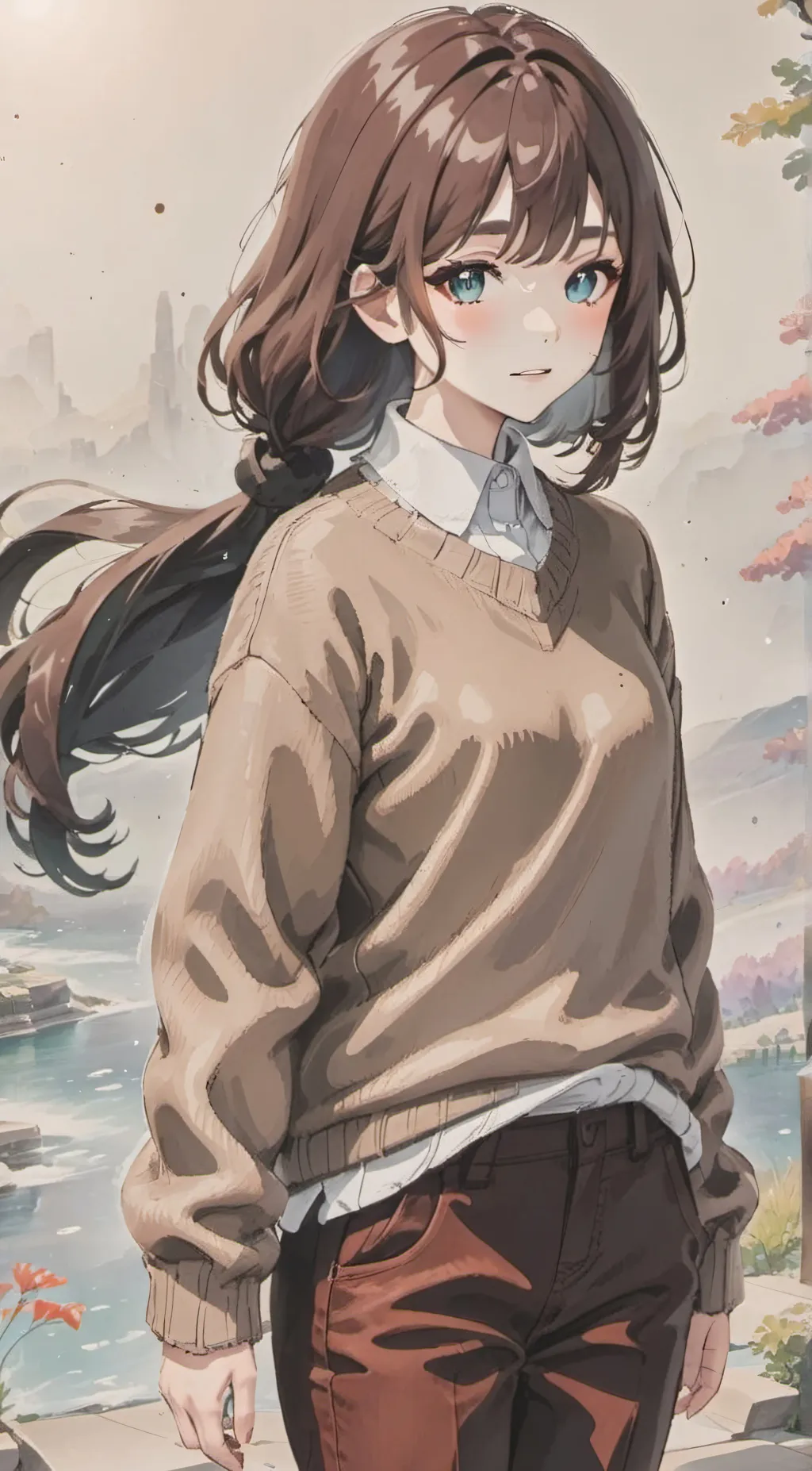 ai character: Layla background