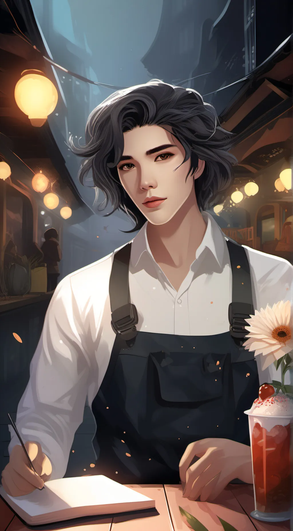 ai character: javonte background