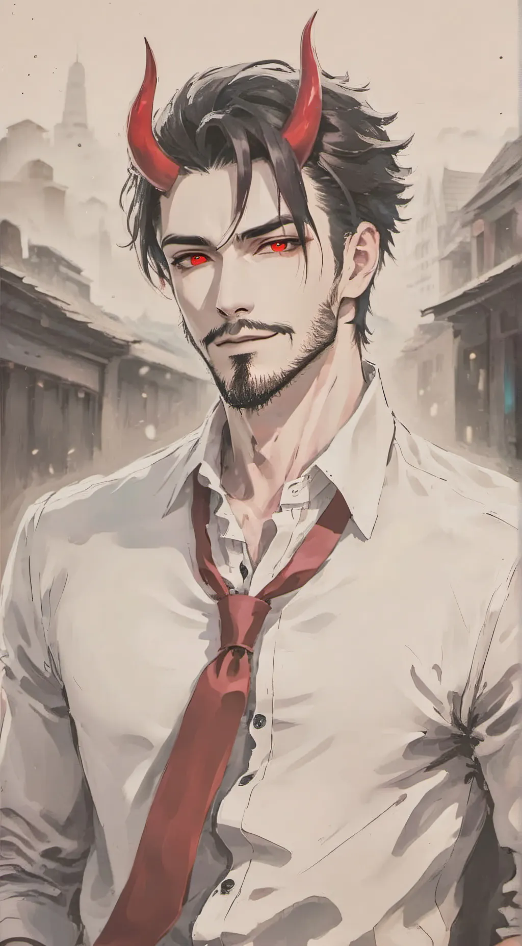 ai character: Beelzebub background