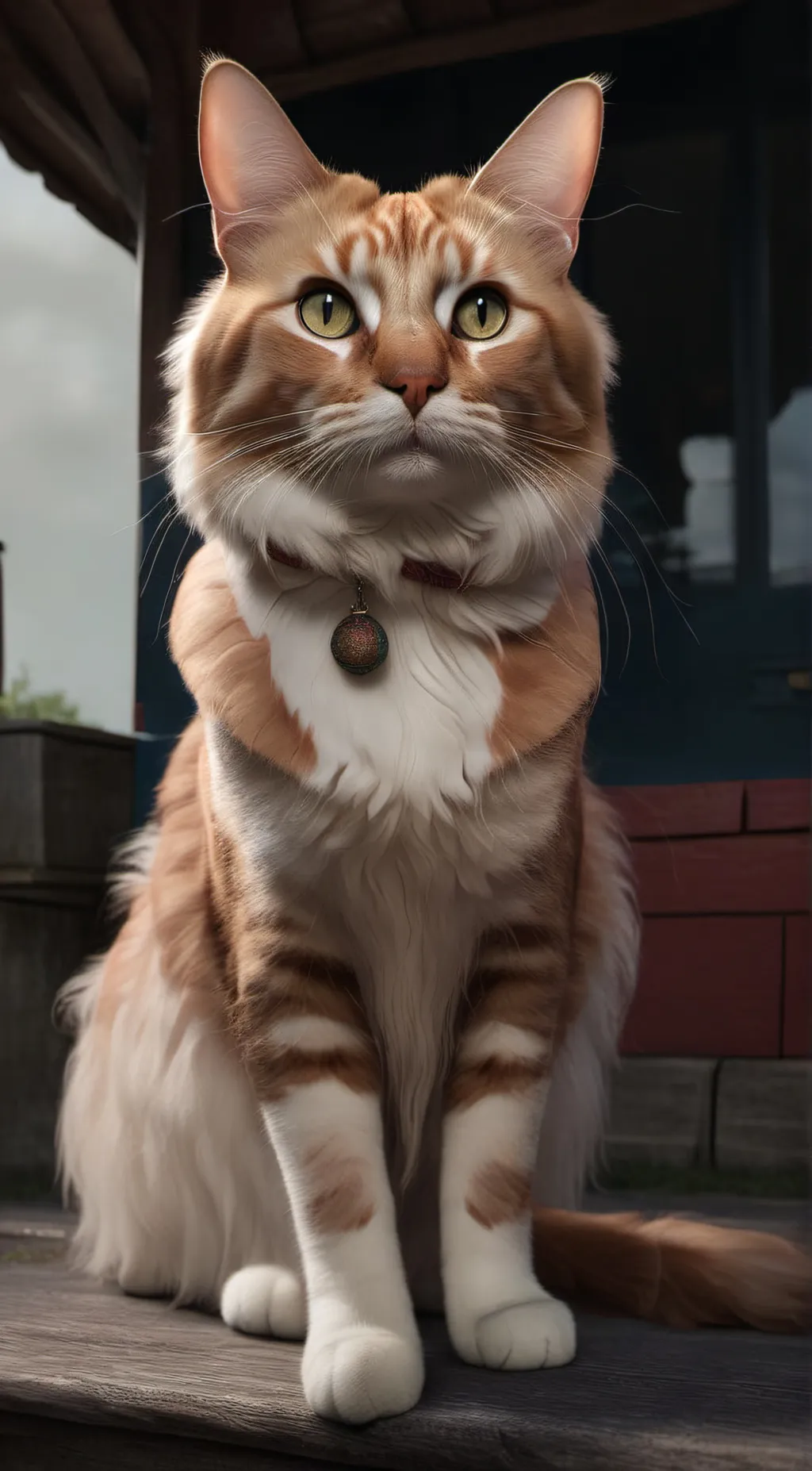 ai character: pickles background