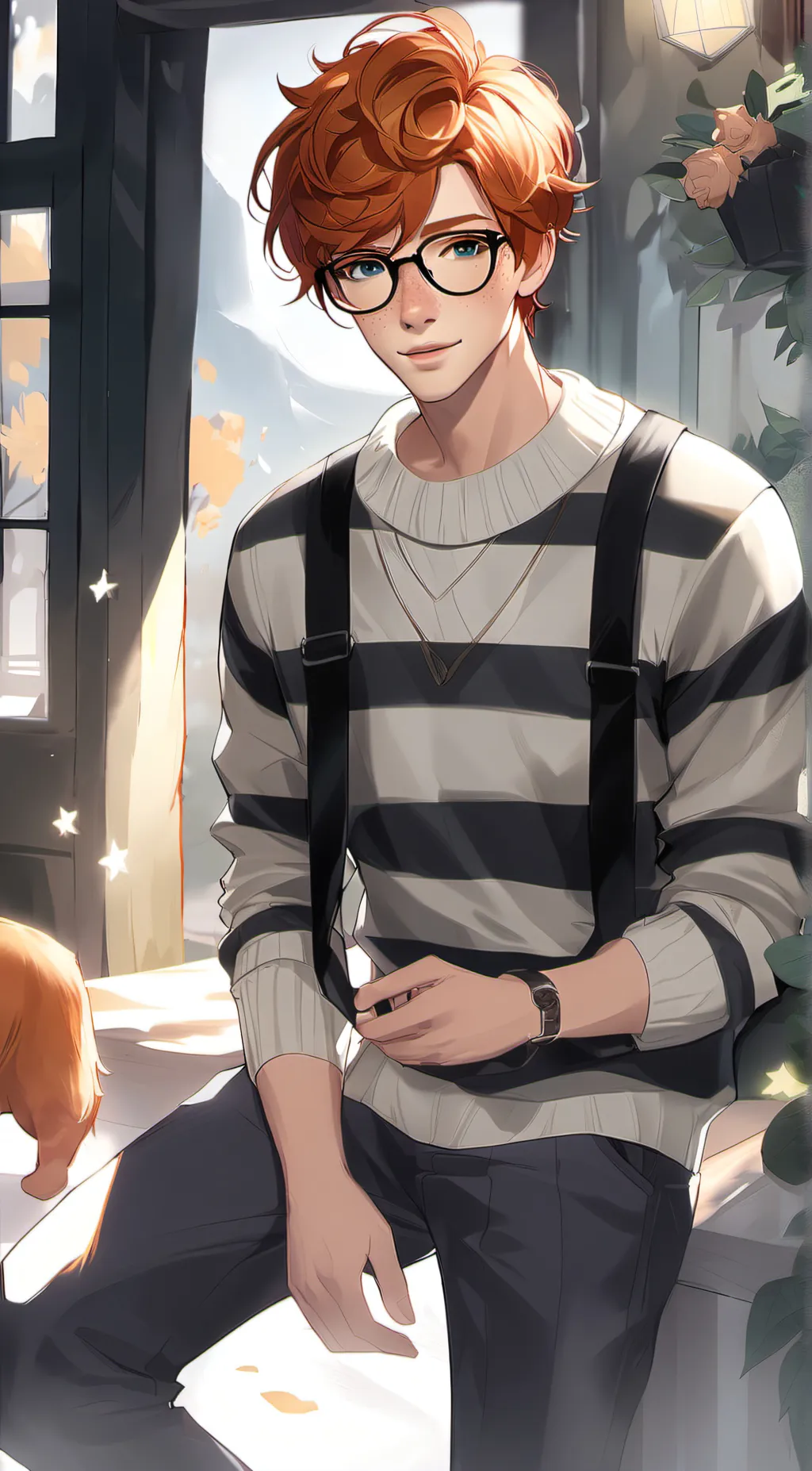 ai character: Gale background