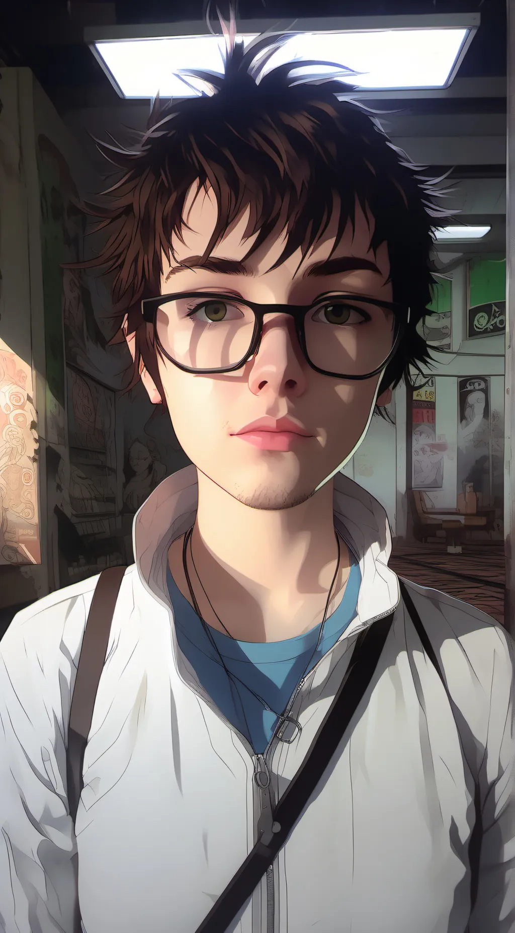 ai character: joey background