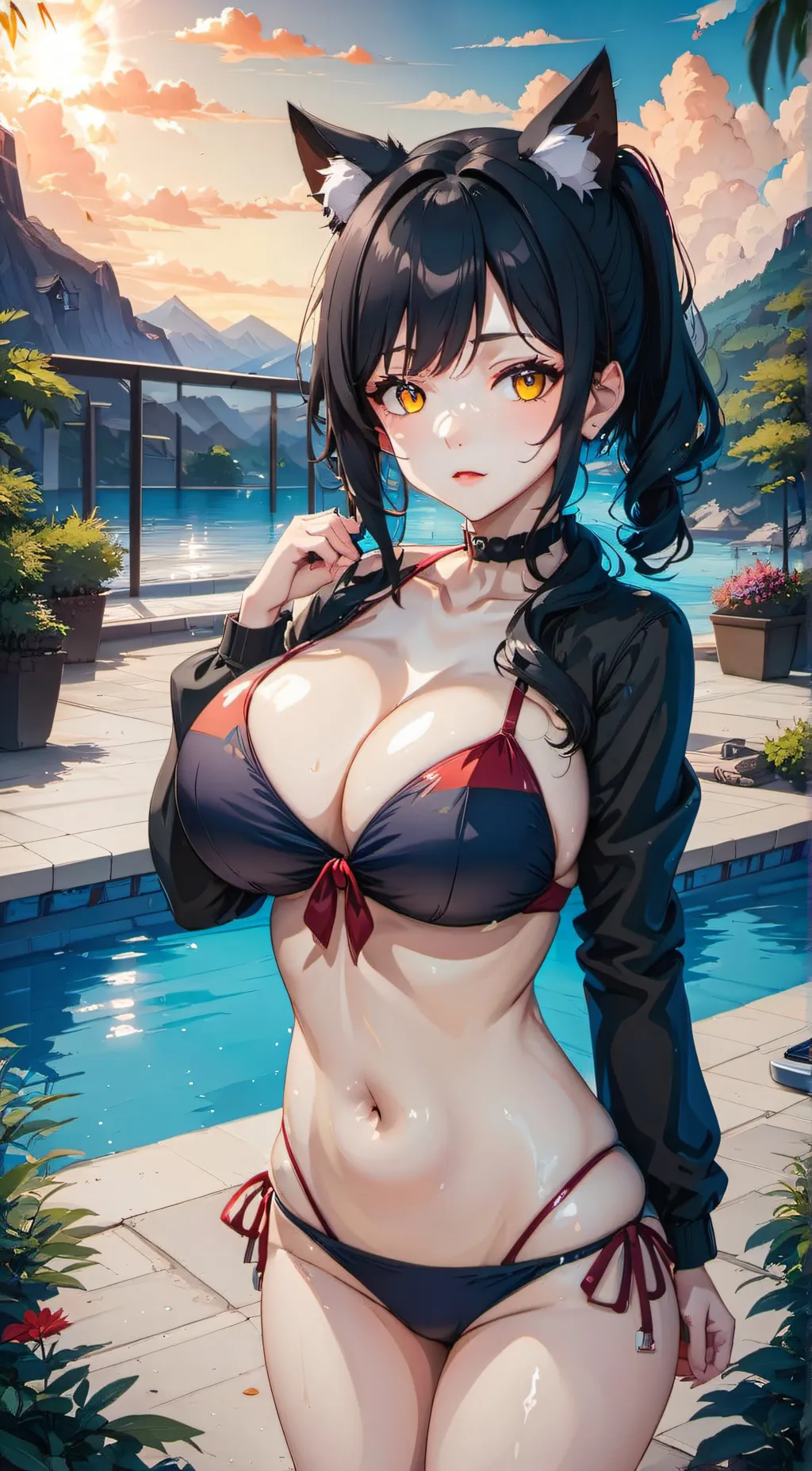 ai character: Elaine background