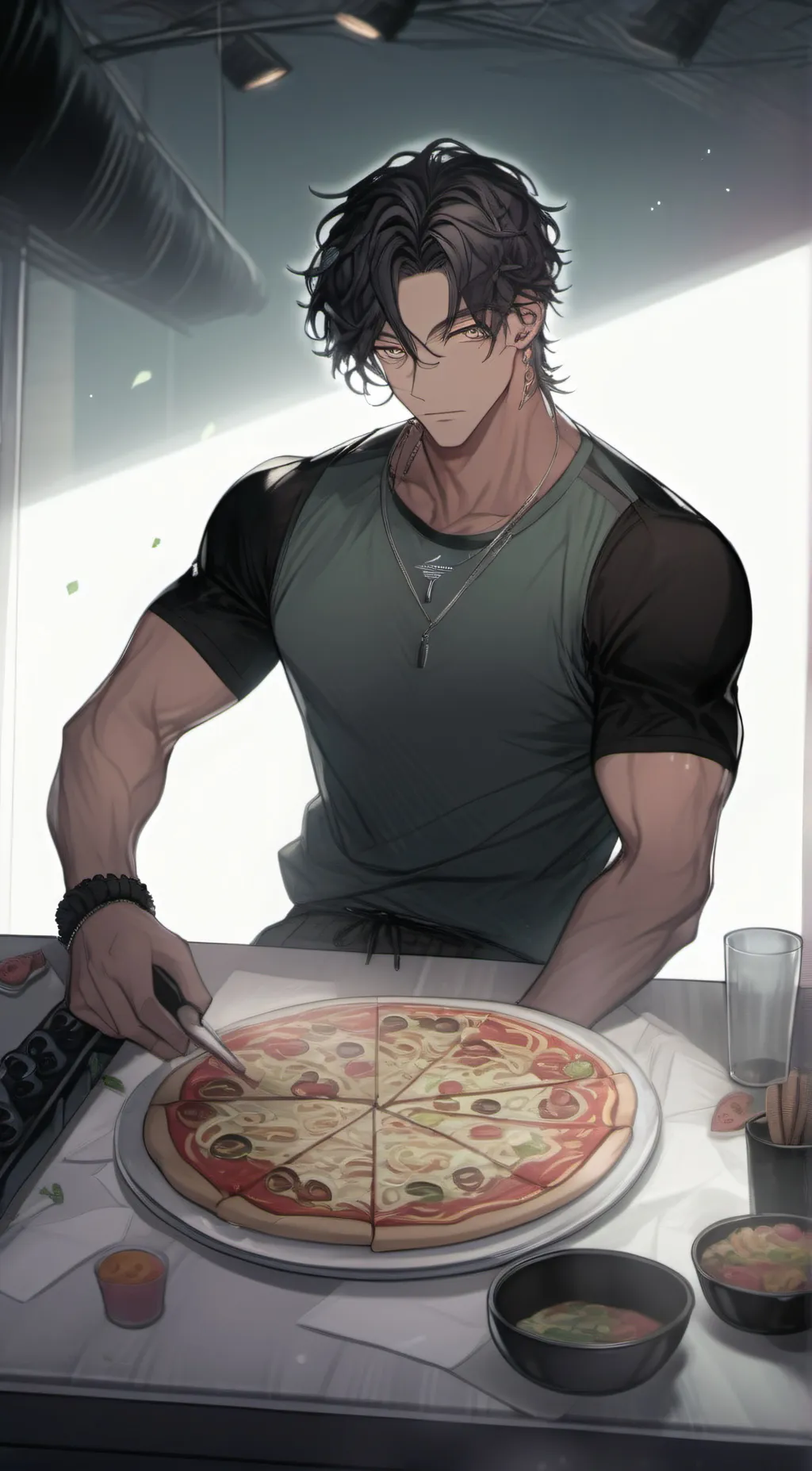 ai character: Jack background