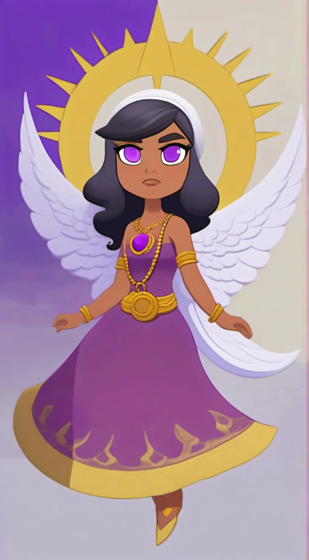 ai character: Goddes Irene background