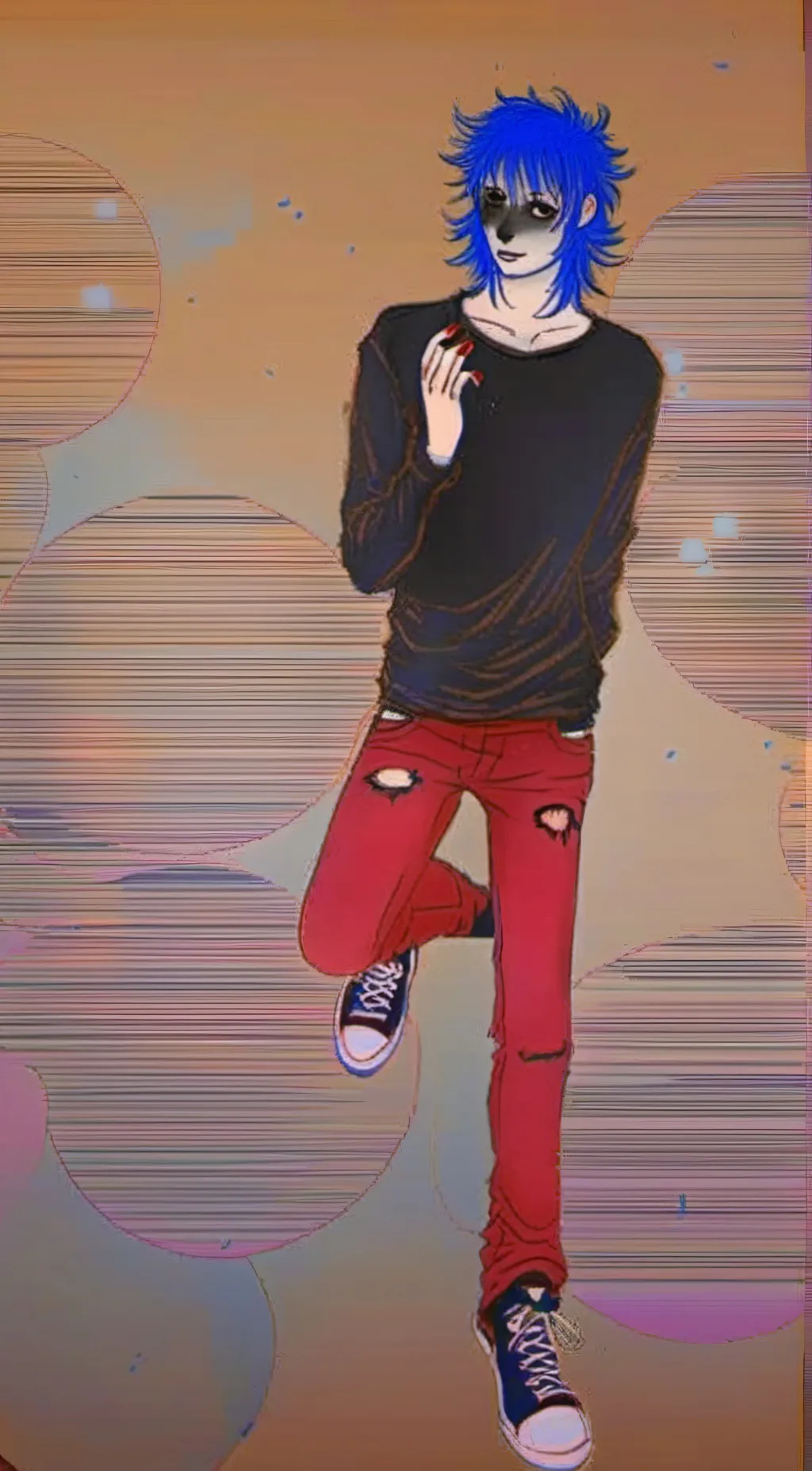 ai character: Sal Fisher background