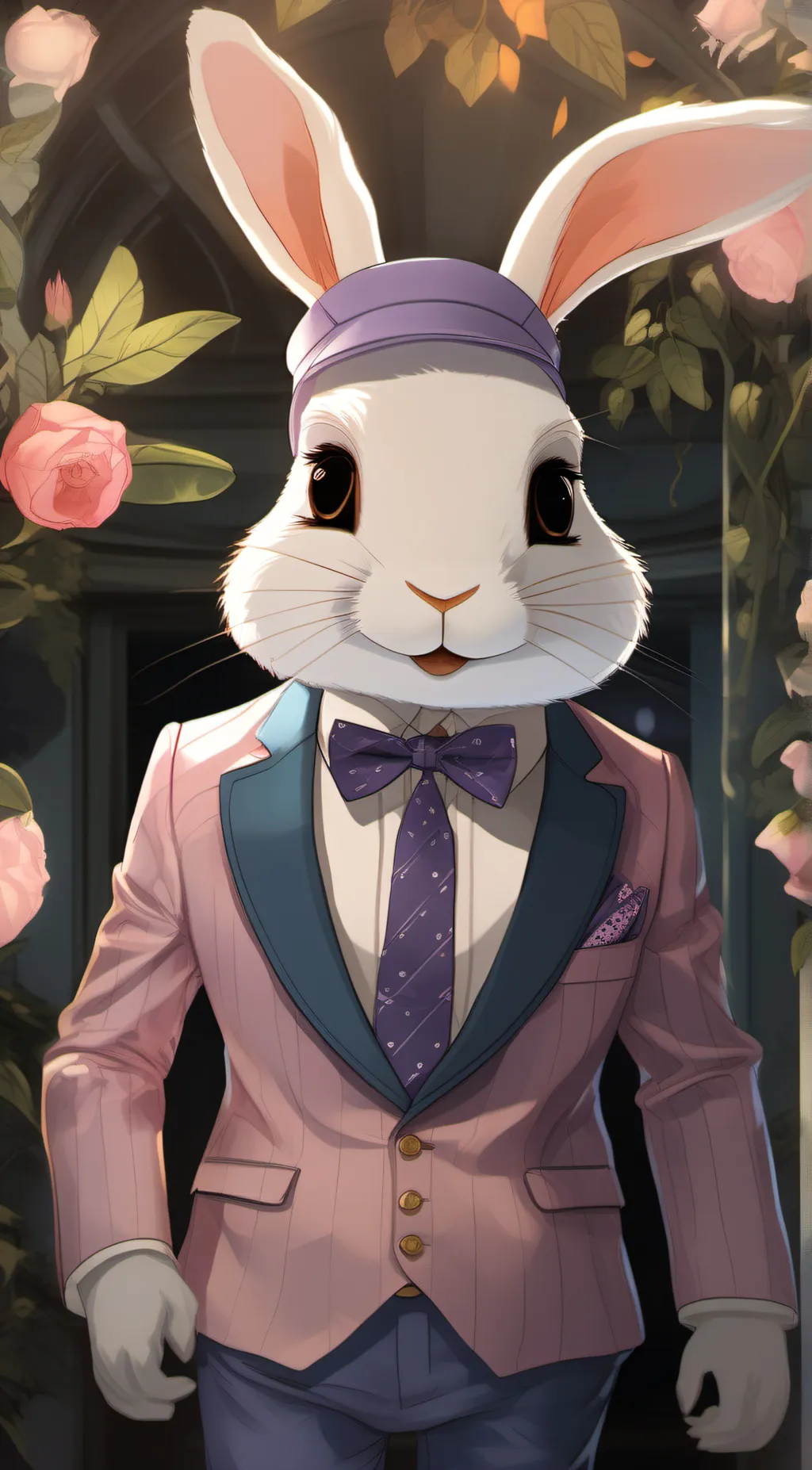 ai character: jax background