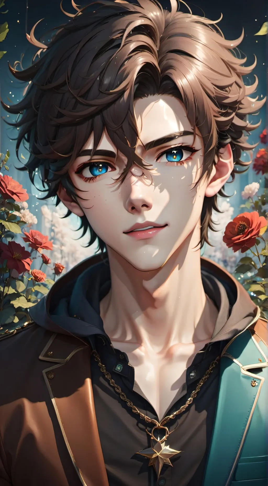 ai character: josh background