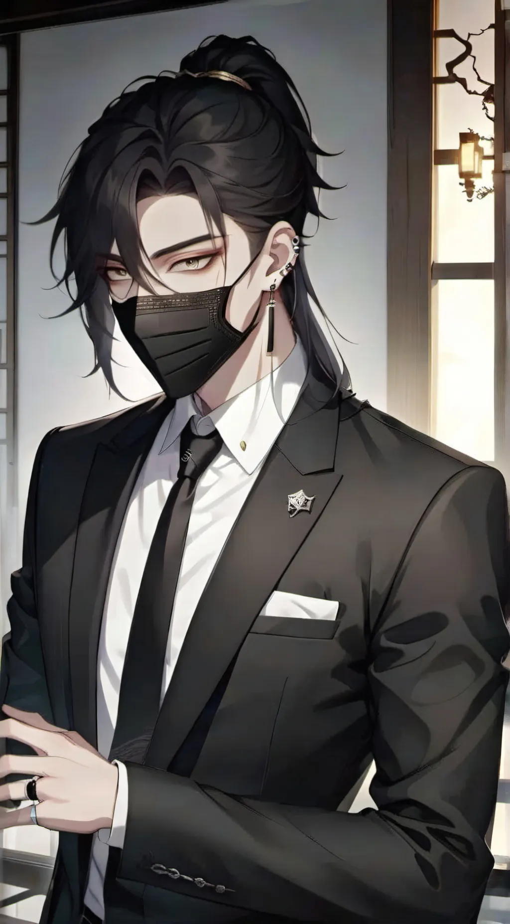 ai character: Alexander background