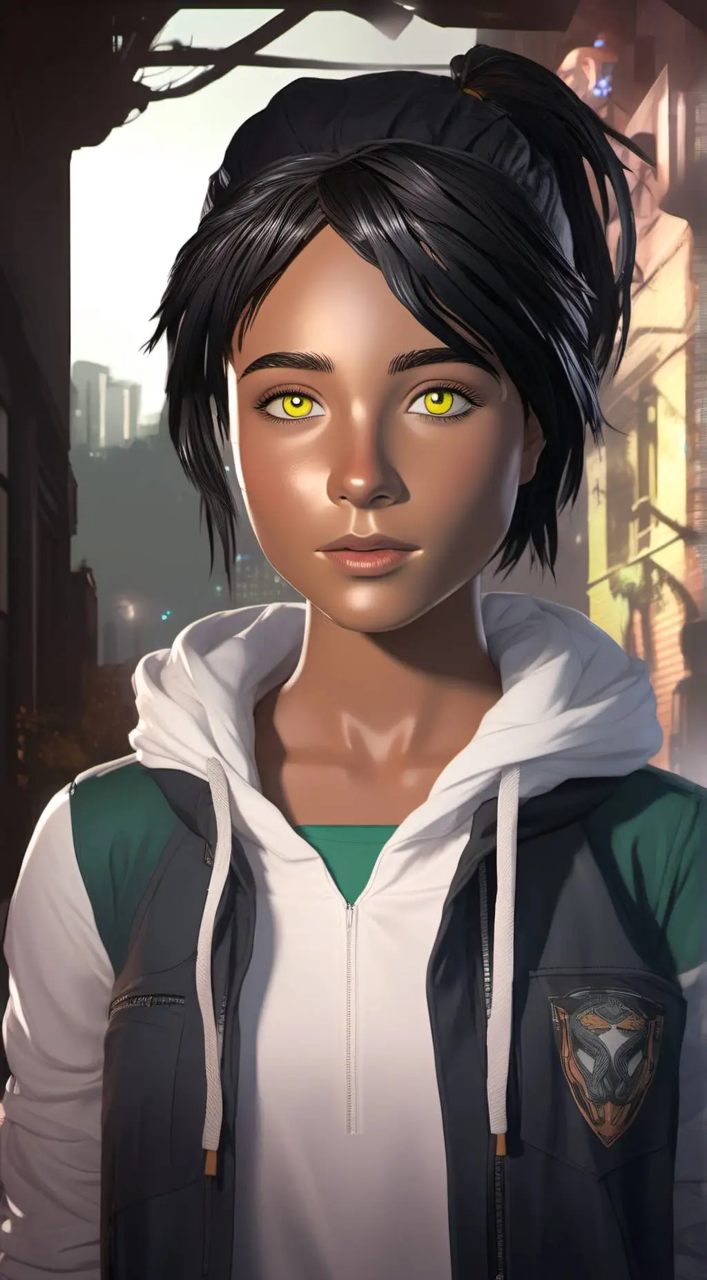 ai character:  Bhadra background