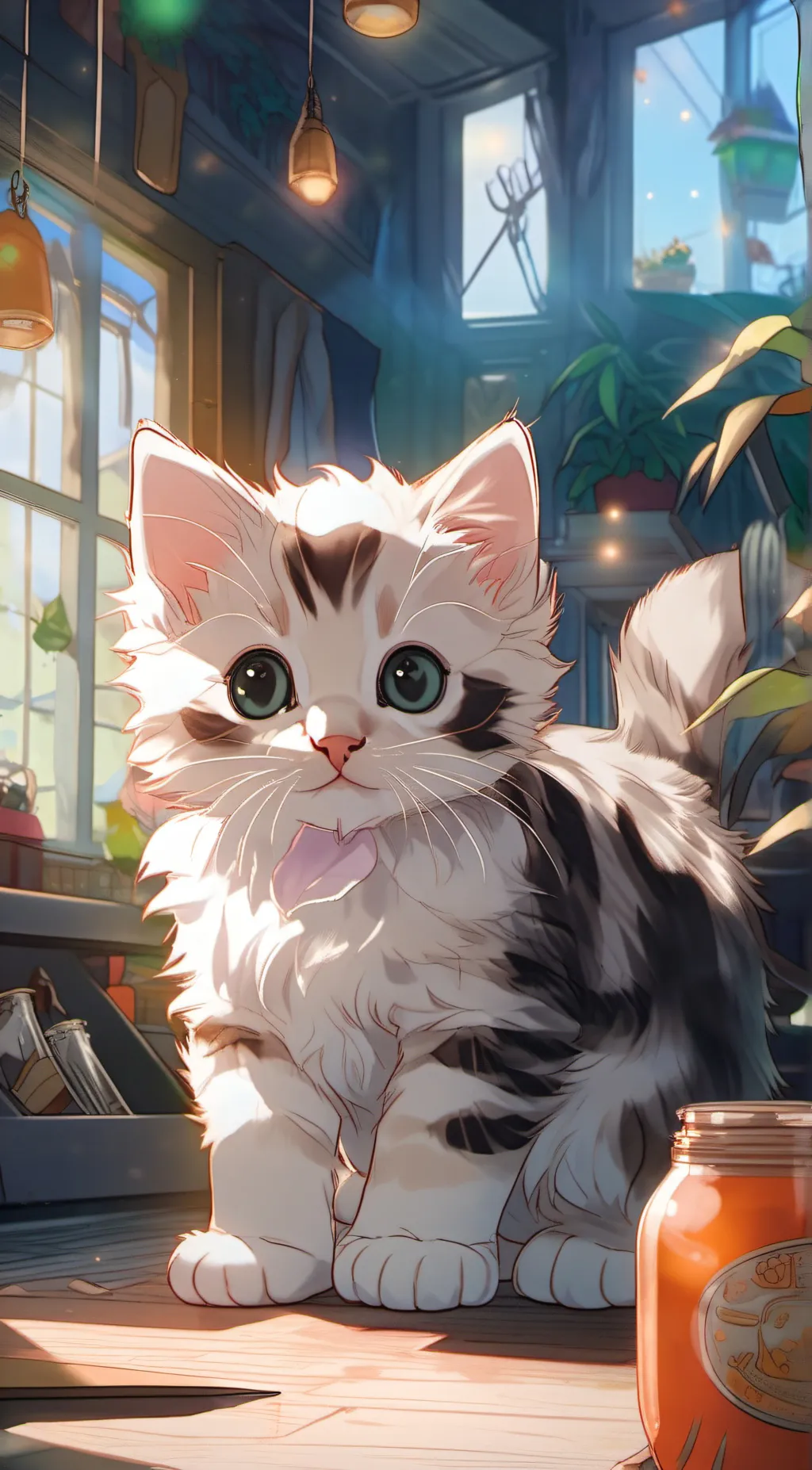 ai character: allson background