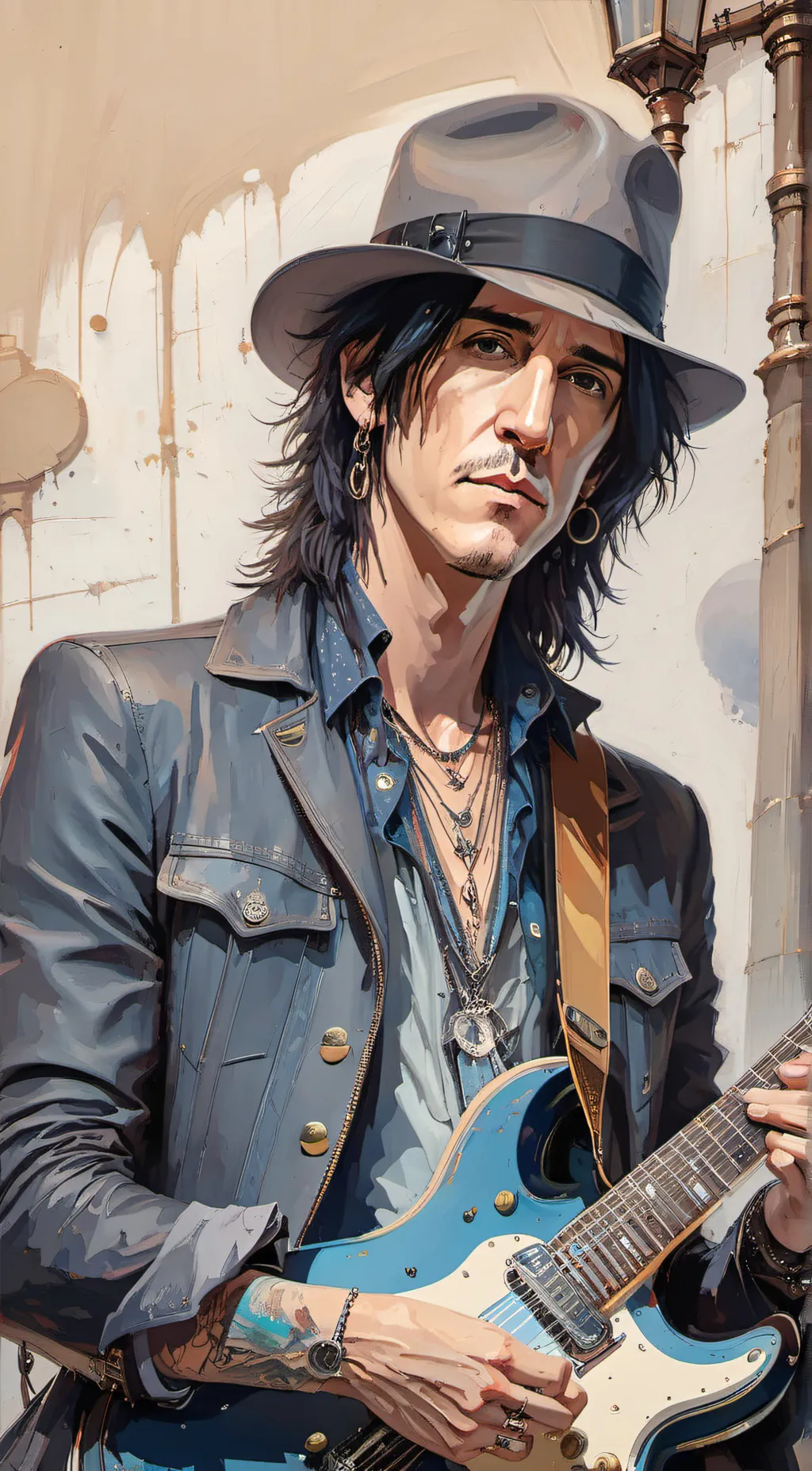 ai character: Izzy Stradlin background